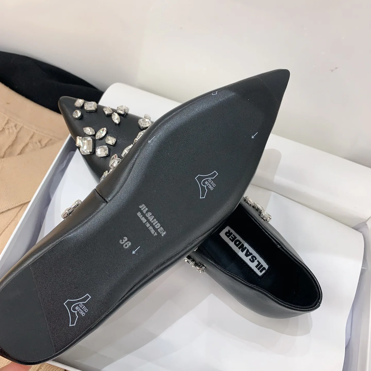 Туфли Женские Jil Sander 10311140