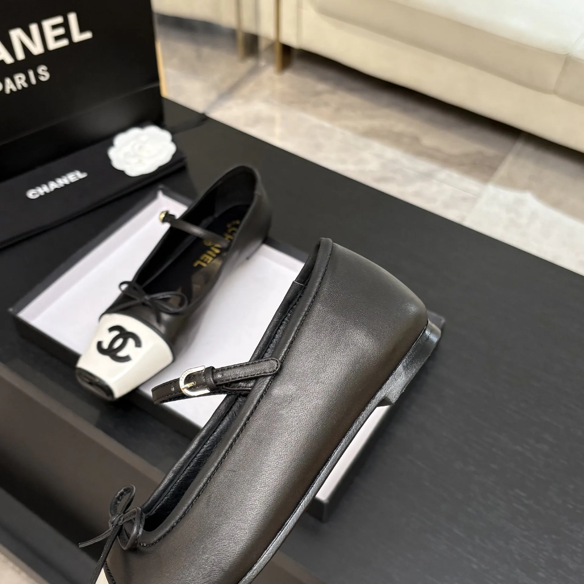 Балетки Женские Chanel 19213825