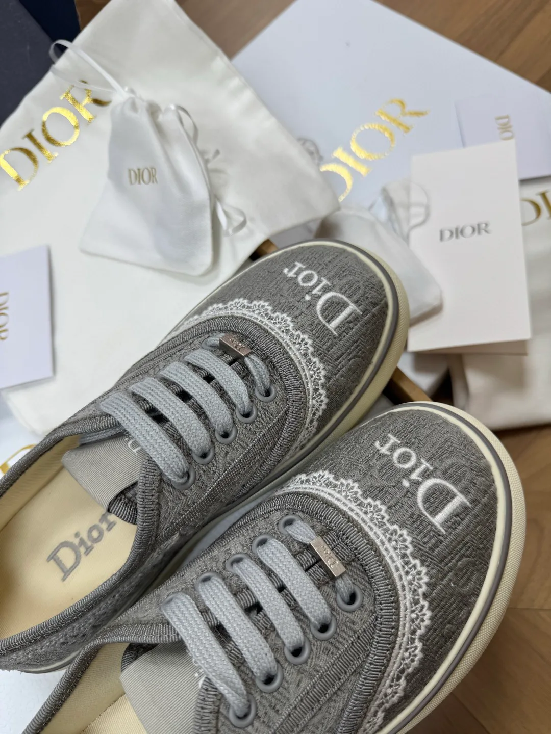 Кроссовки Женские Christian Dior 17902826