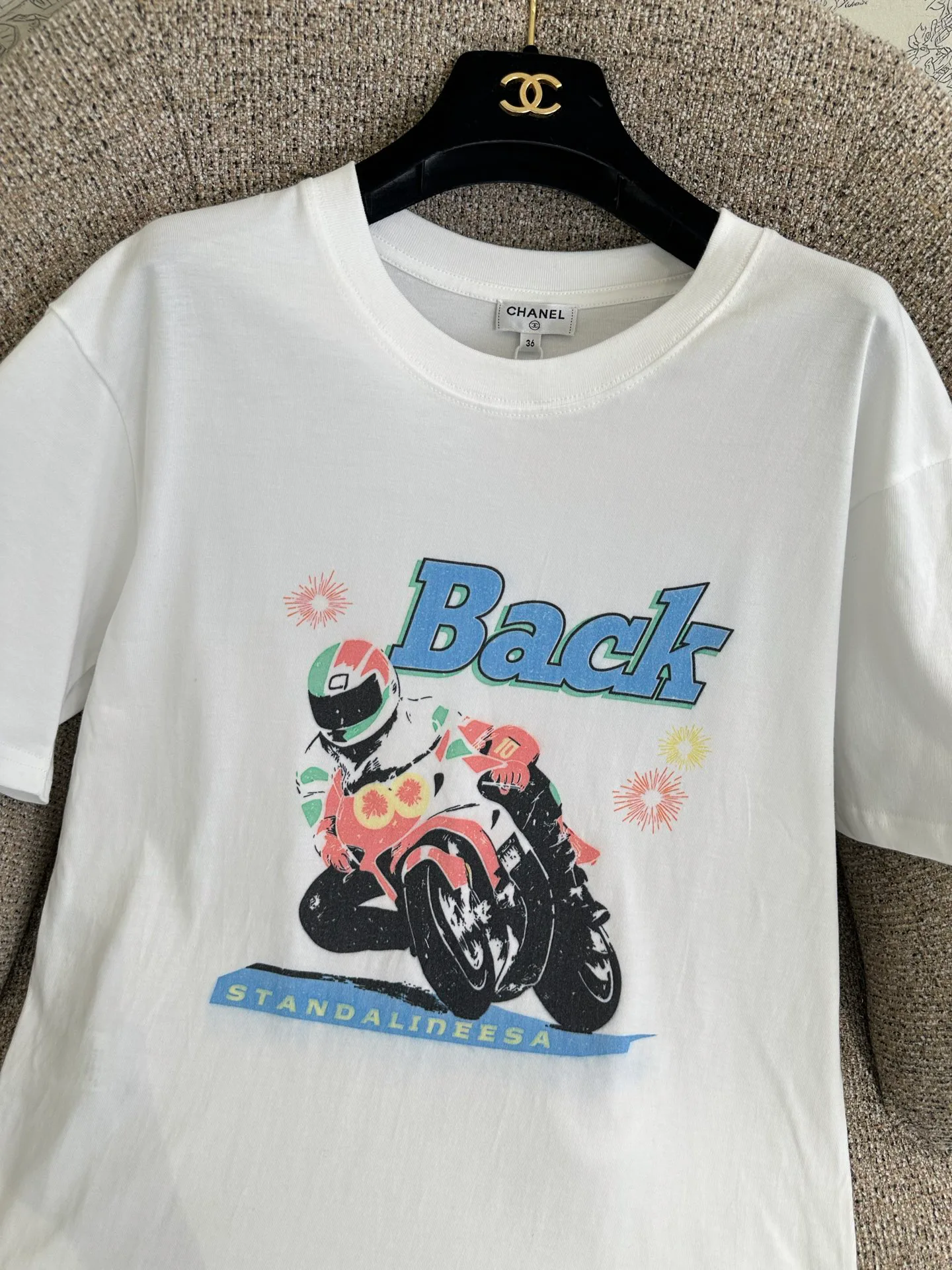 Футболки Женские Chanel 12416851