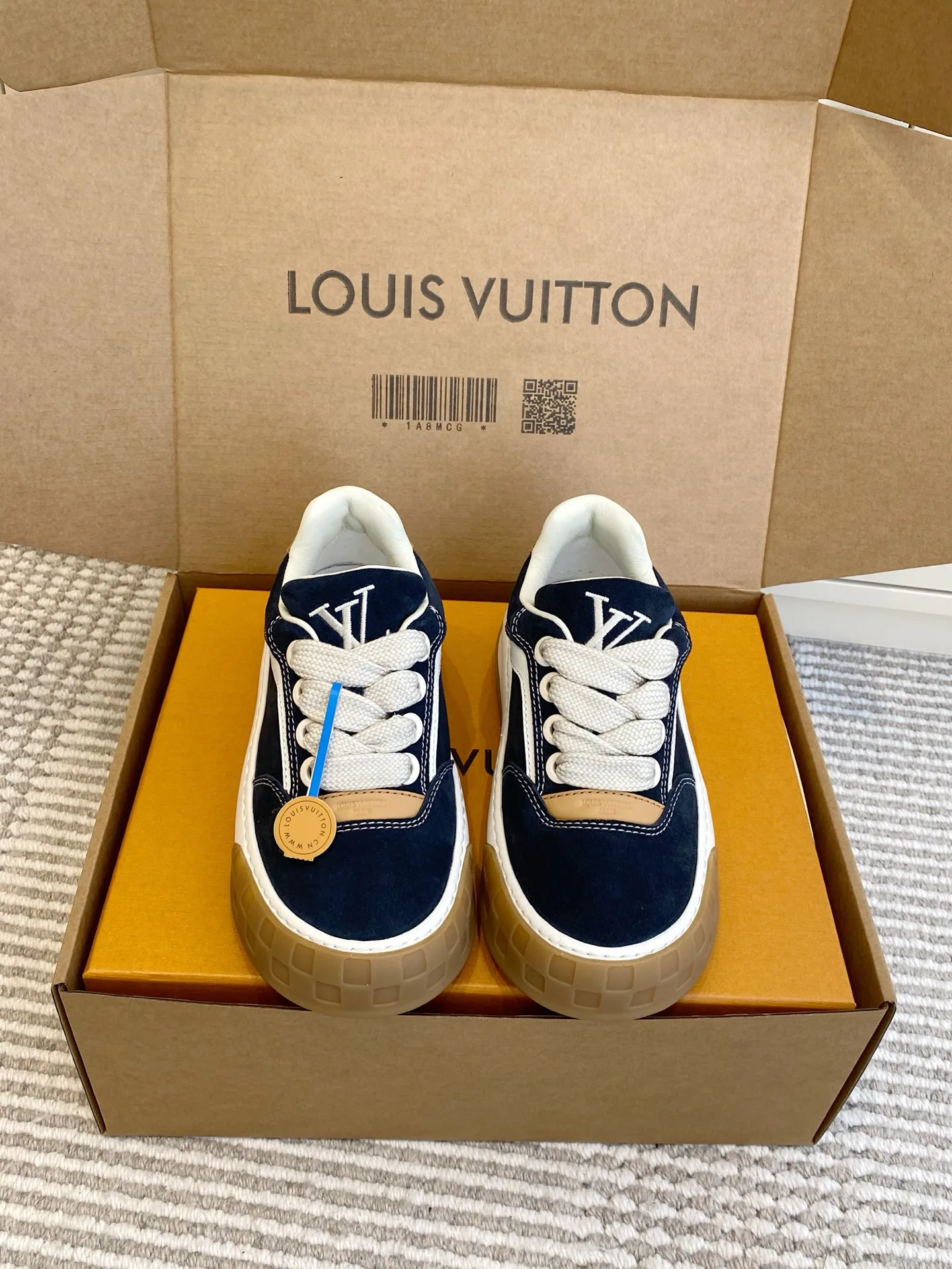Кроссовки Женские Louis Vuitton 11237999