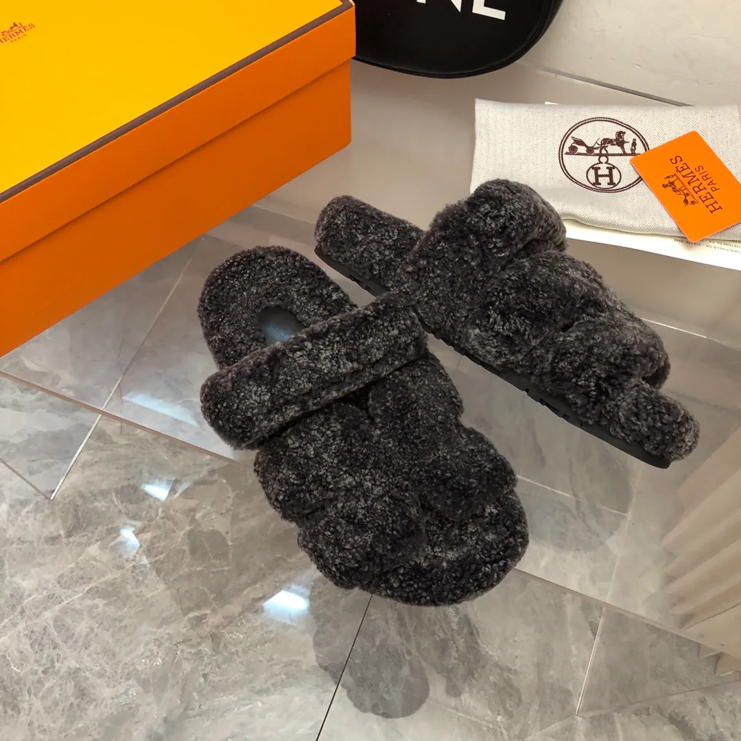 Тапочки Женские Hermes 65402