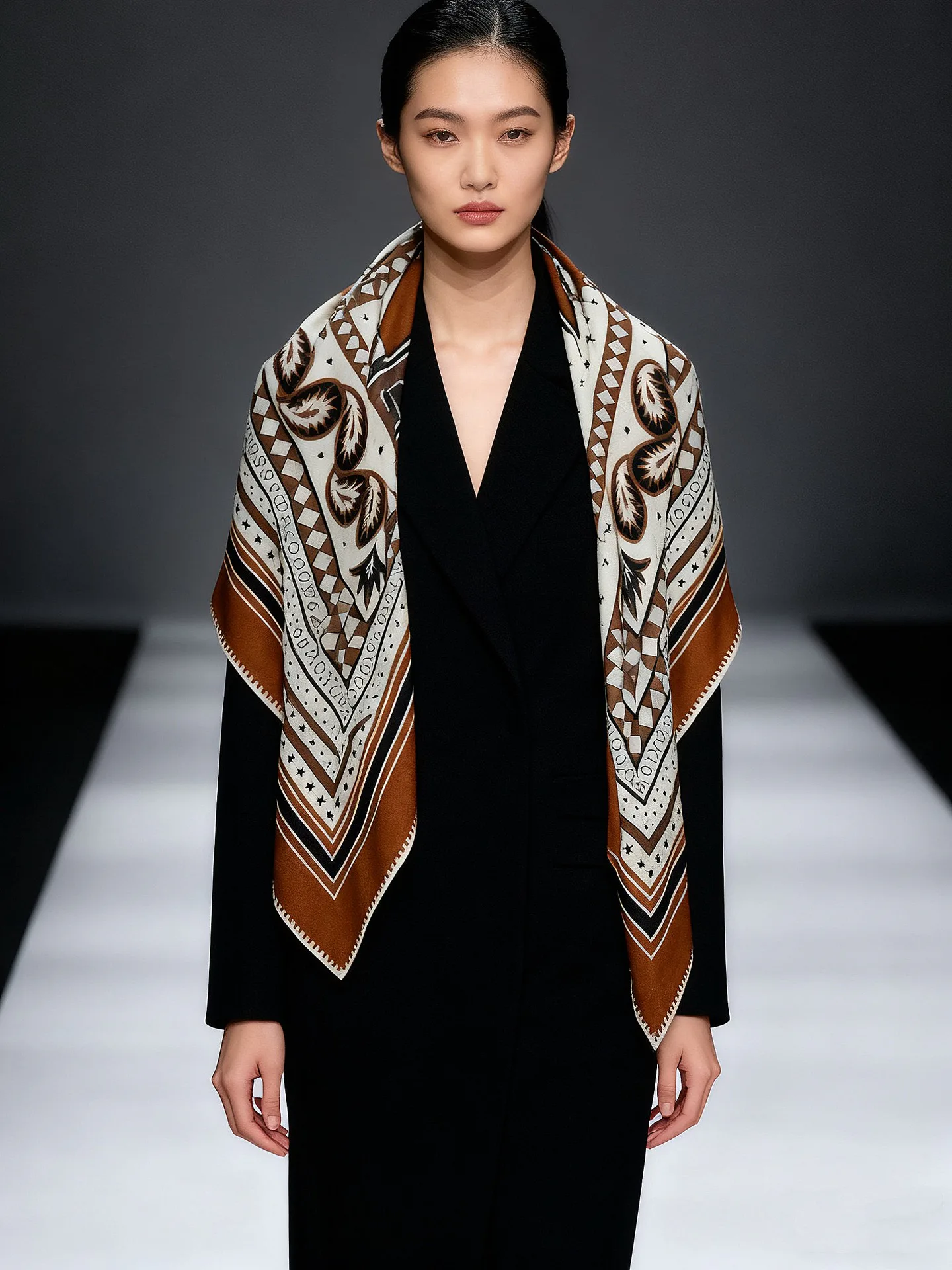 Шарфы Hermes 318436