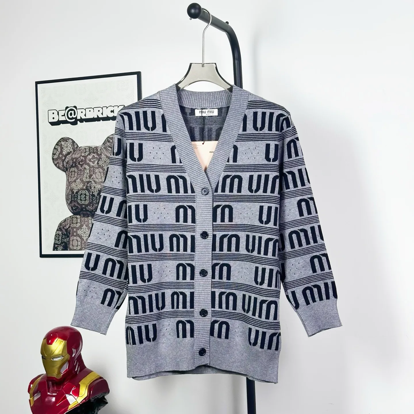 Джемперы И Свитеры Женские Miu Miu 19443890