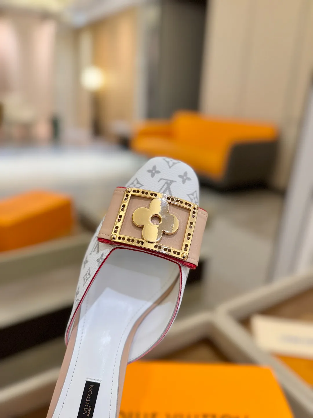 Сандалии Женские Louis Vuitton 9623472