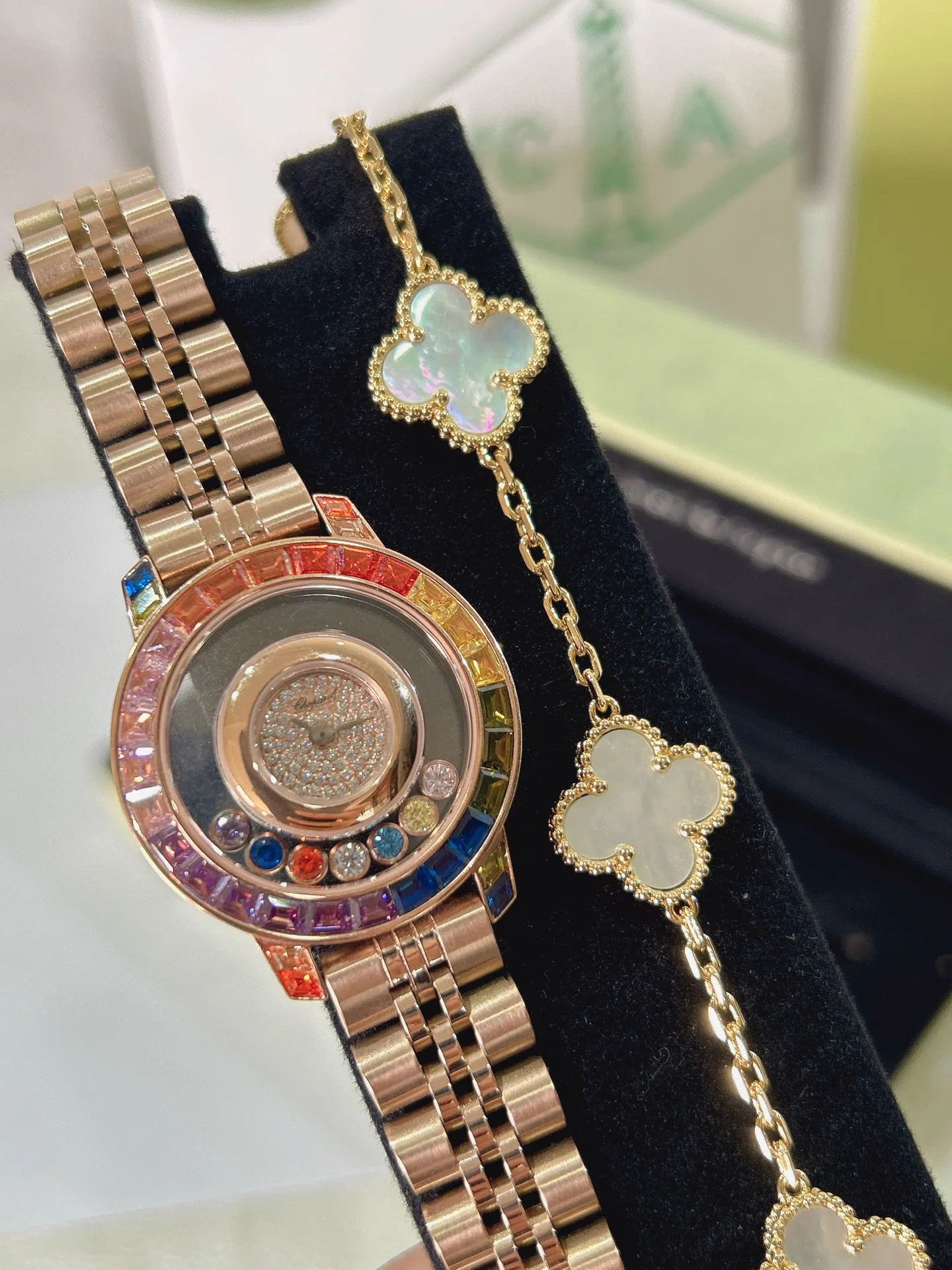 Часы Женские Chopard 4865379