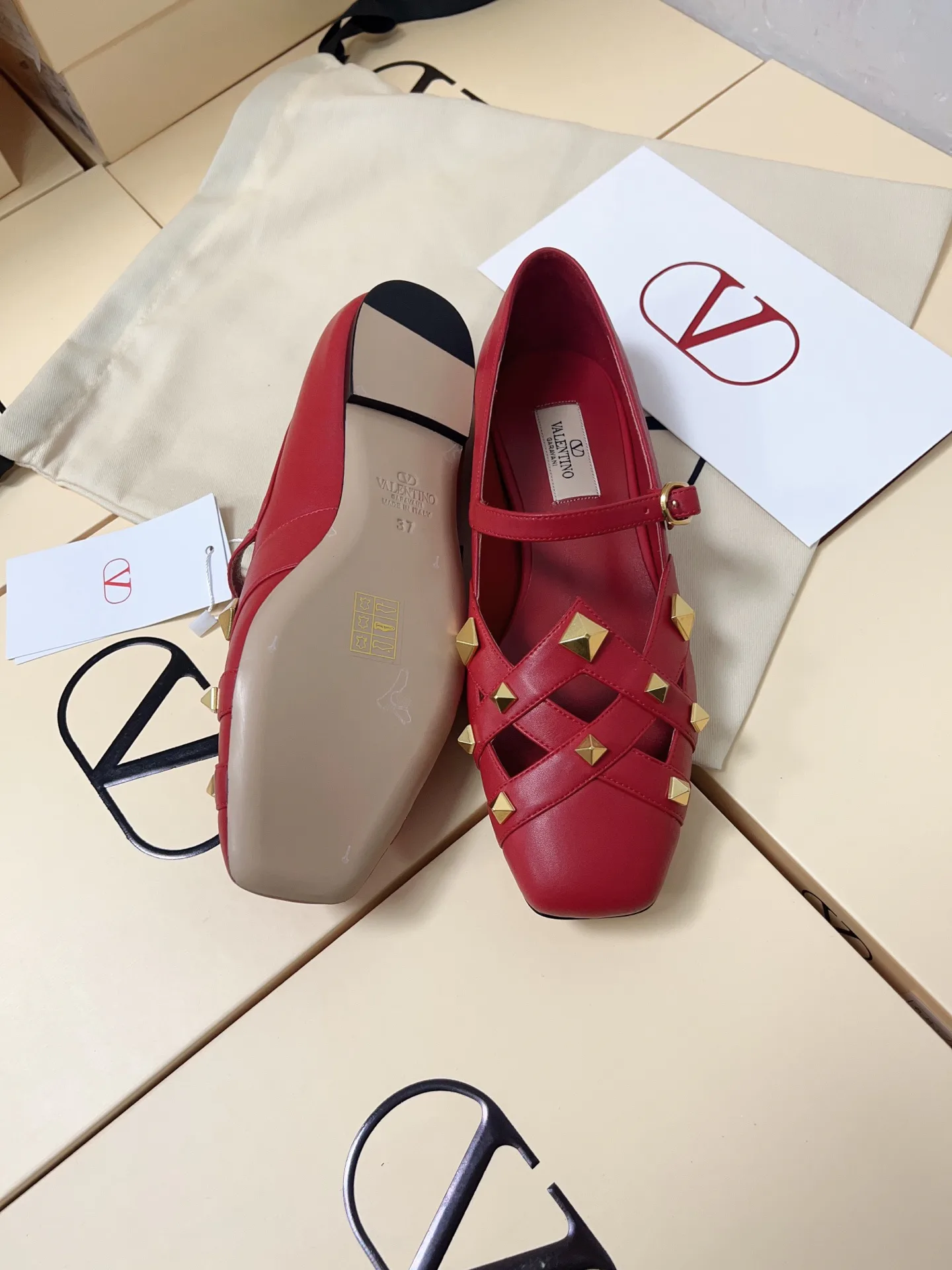 Балетки Женские Valentino 655722