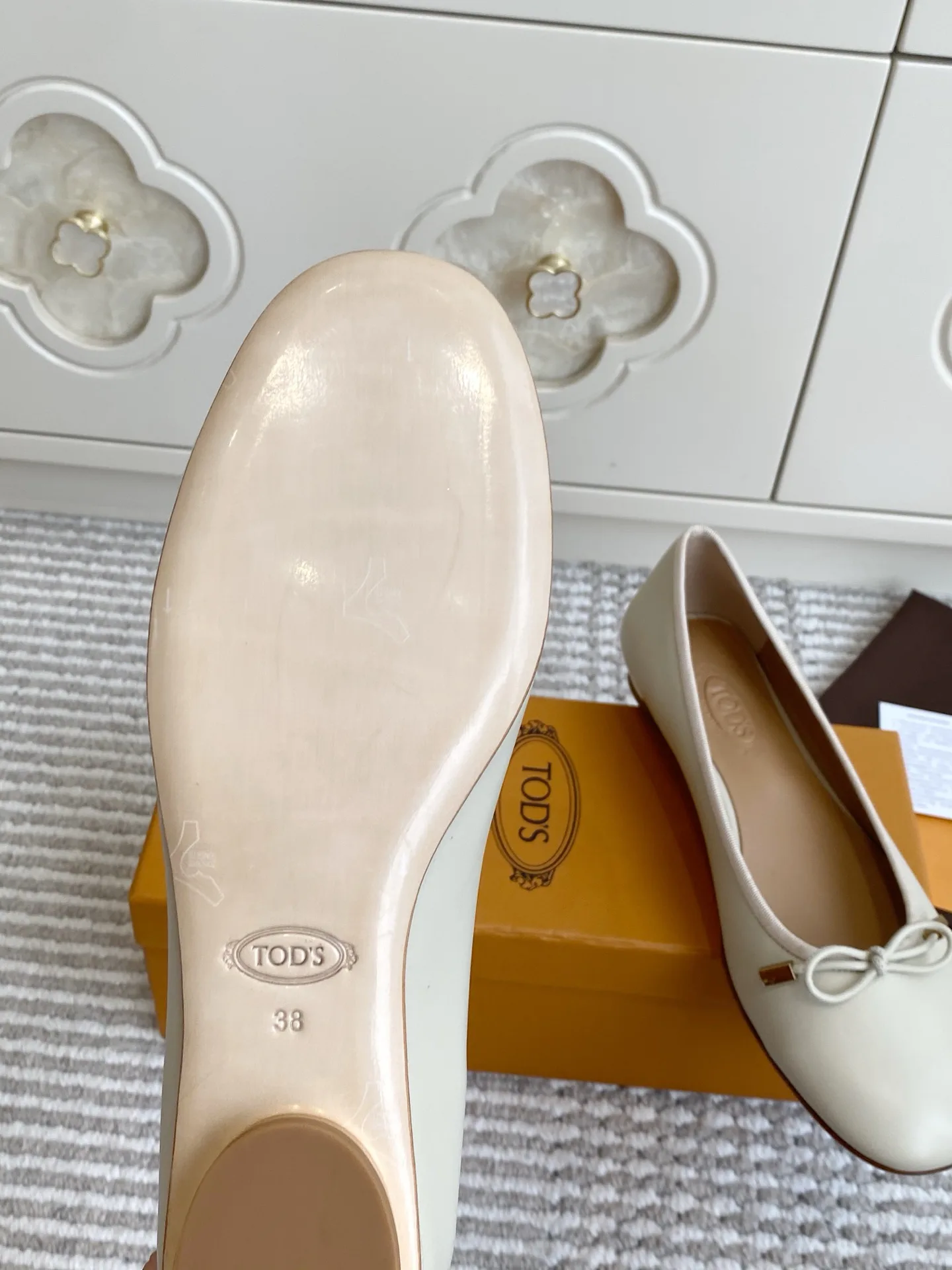 Балетки Женские Tod's 17527319