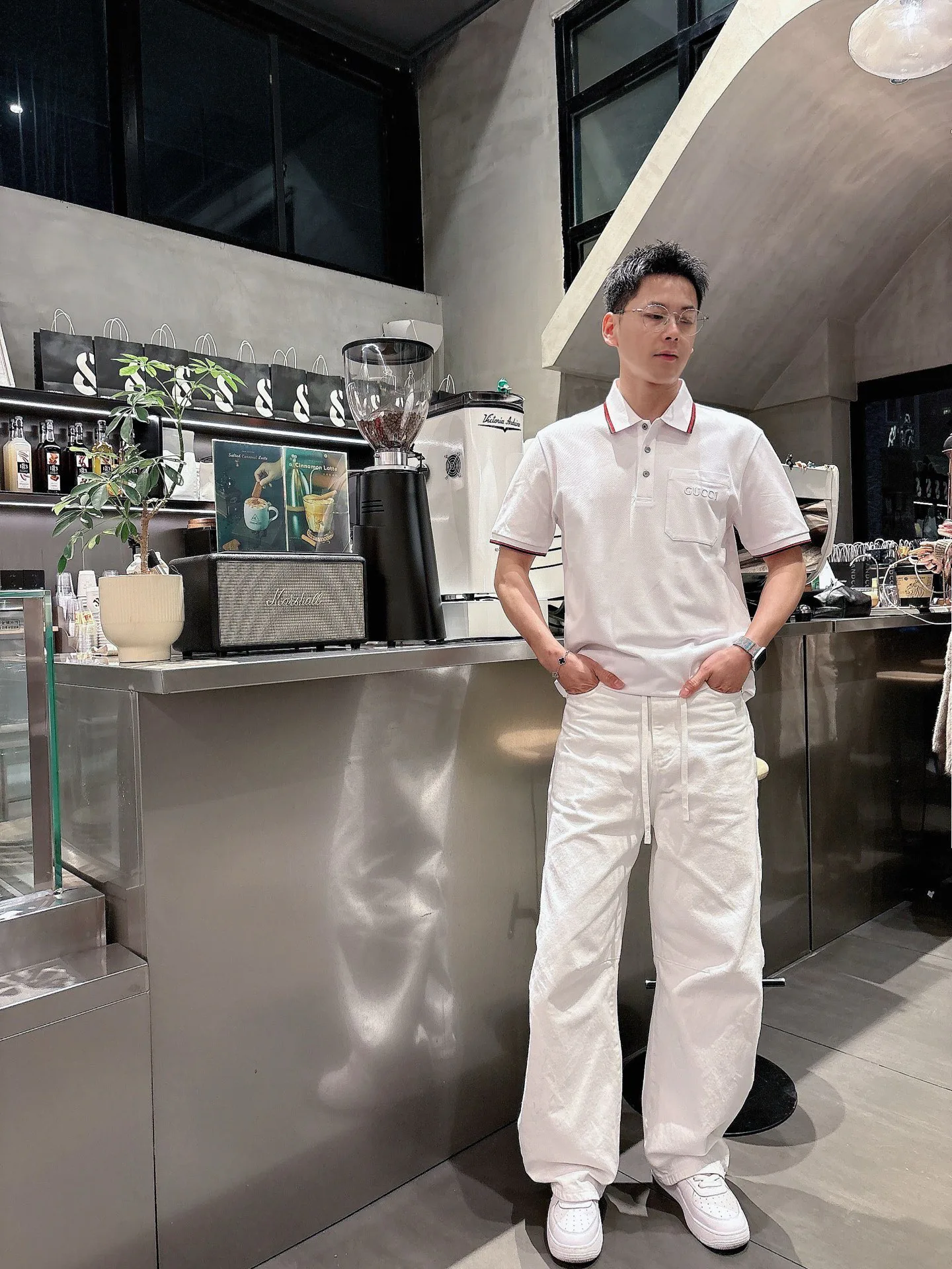 Рубашки Мужские Gucci 12188516