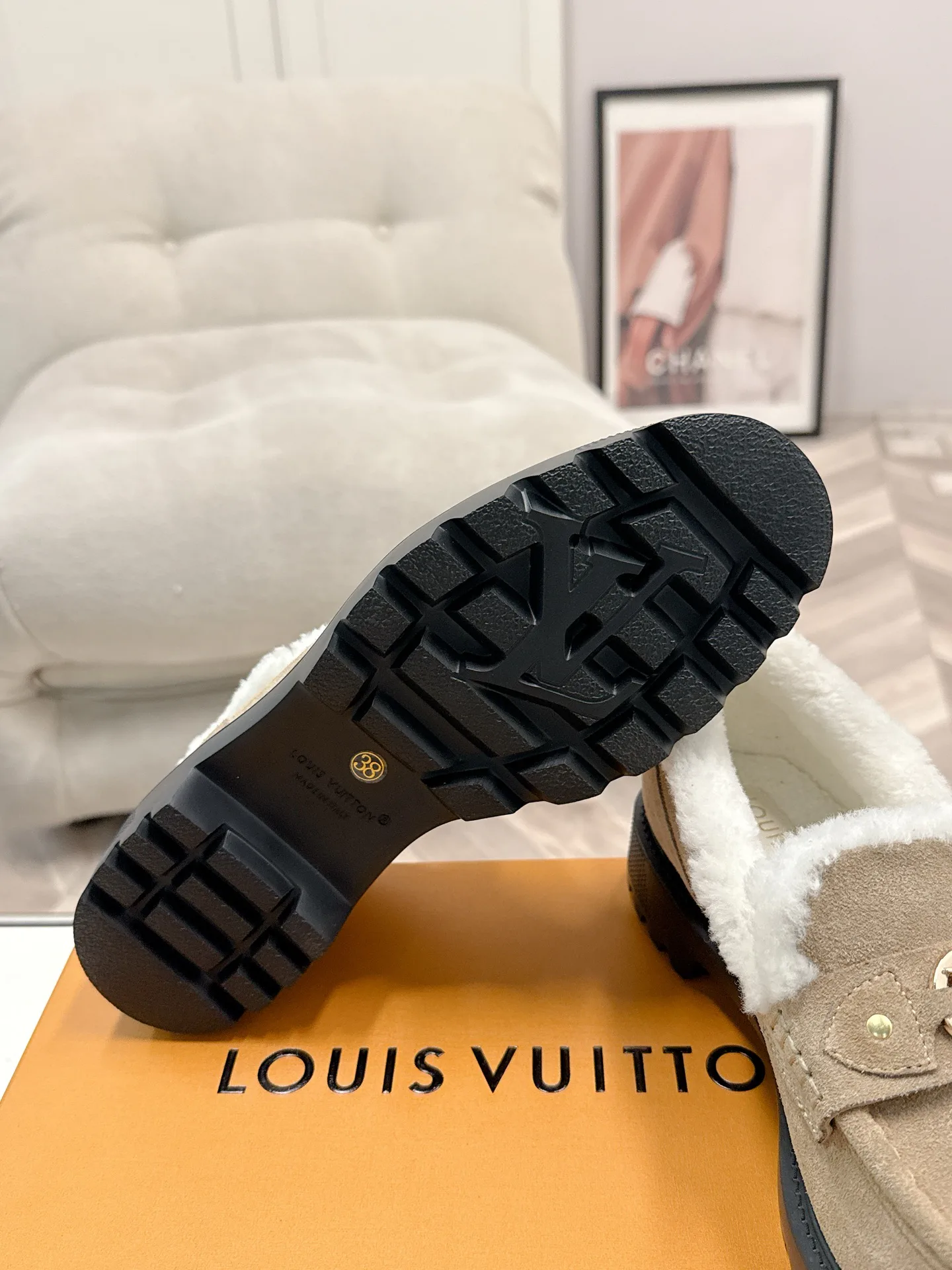 Лоферы И Мокасины Женские Louis Vuitton 19032010