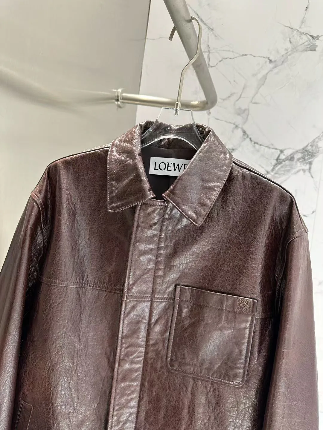 Кожаные Куртки И Дублёнки Женские Loewe 11429015