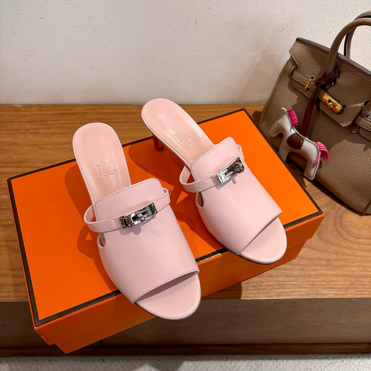 Босоножки Женские Hermes 2959578