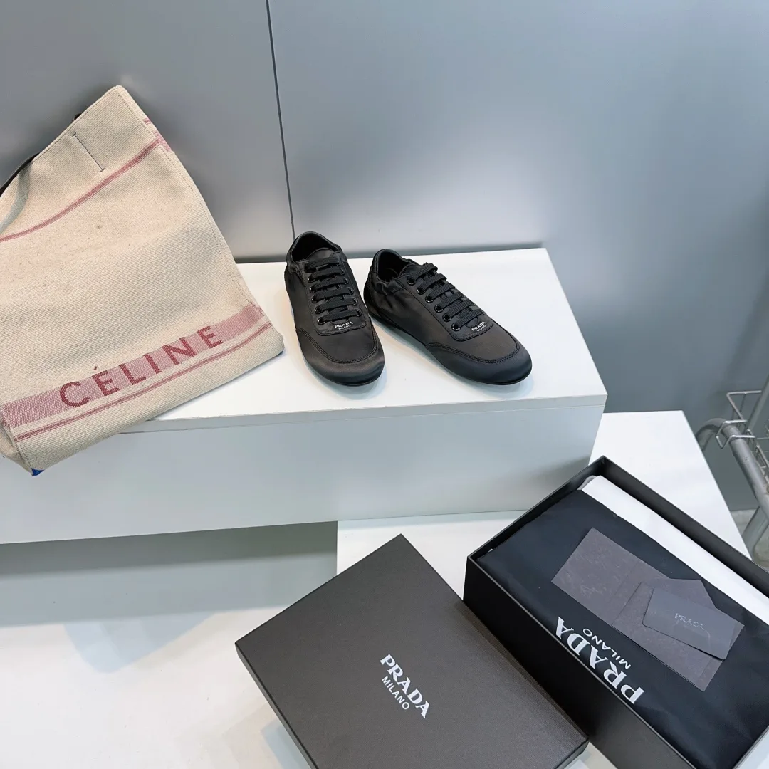 Кеды Женские Prada 1284641
