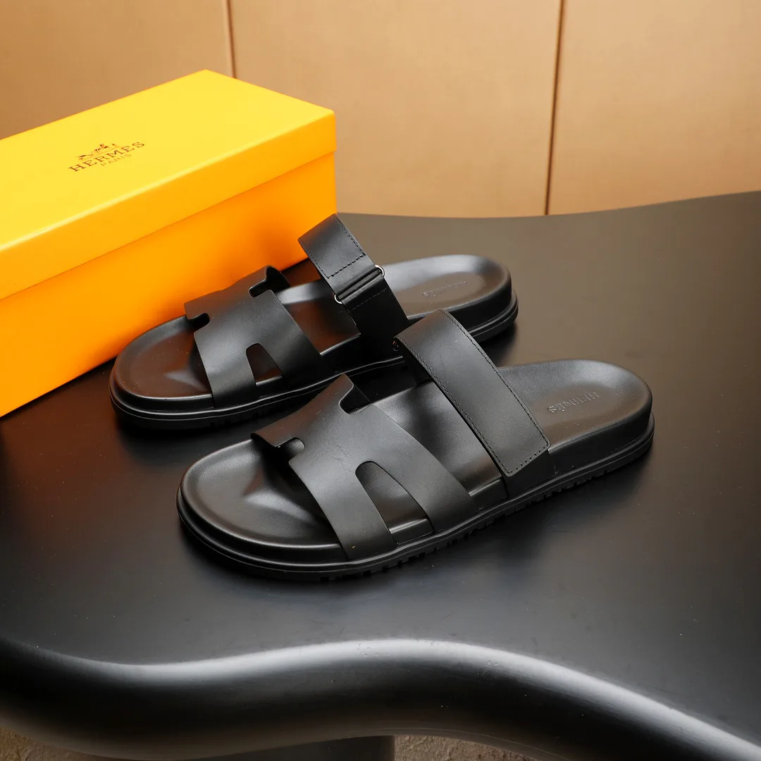 Шлепанцы Мужские Hermes 5043913