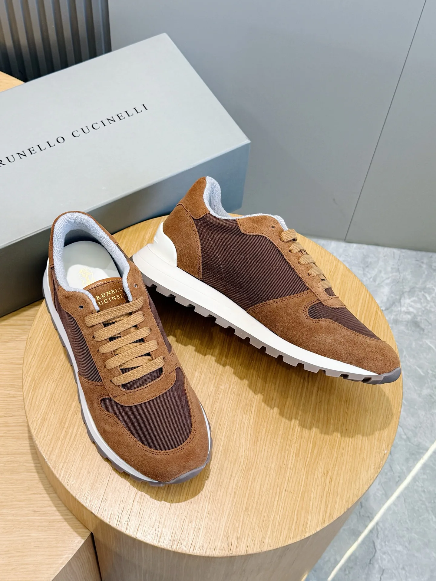 Кроссовки Мужские Brunello Cucinelli 17931418