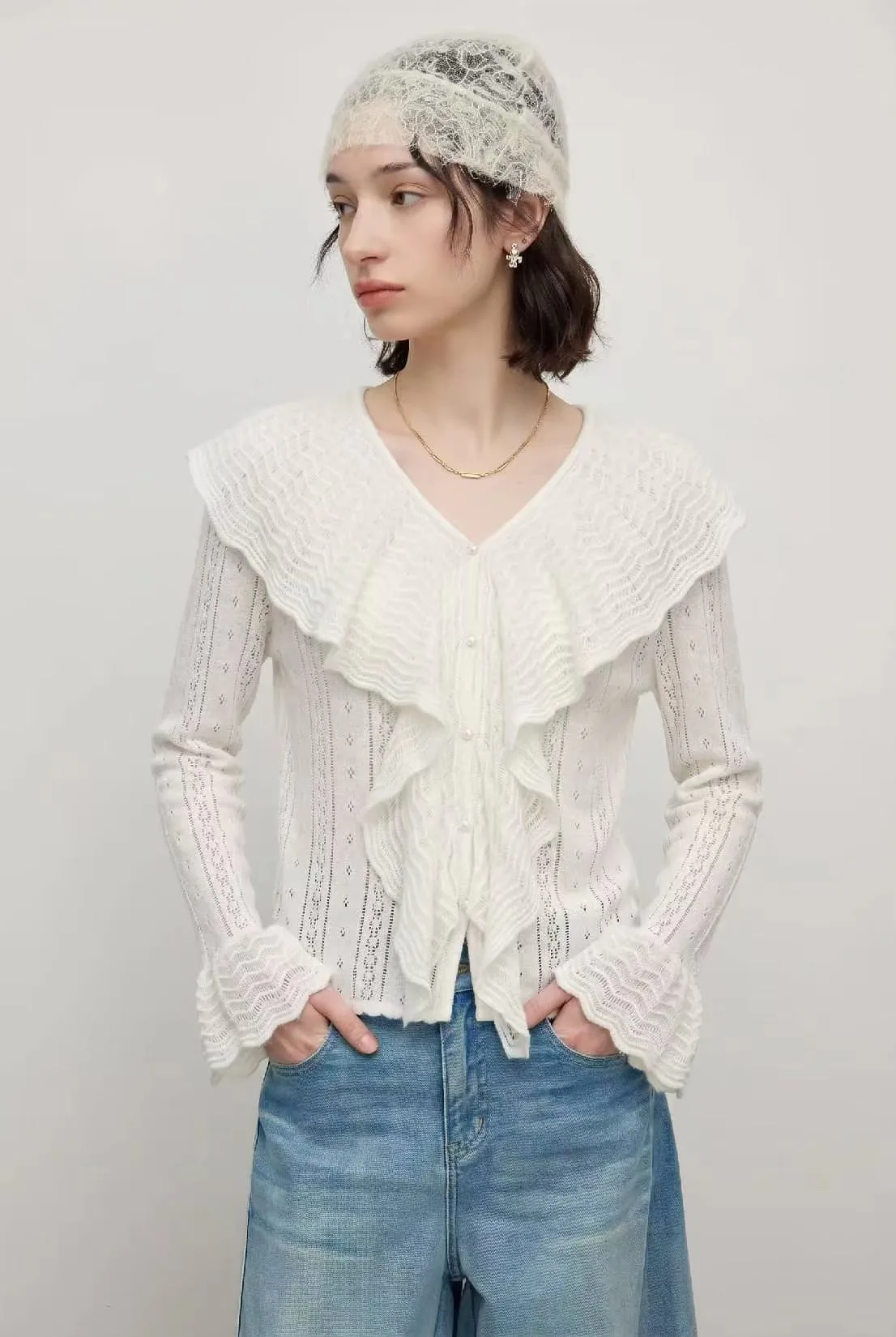 Джемперы И Свитеры Женские Chanel 18688226