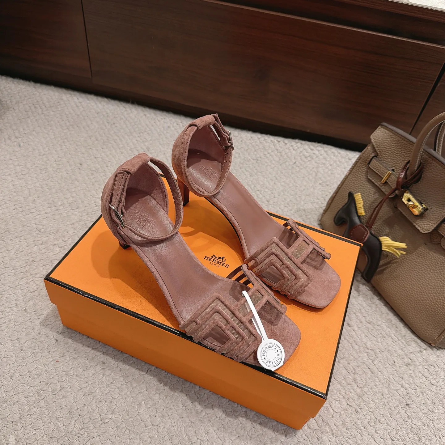 Босоножки Женские Hermes 17699693