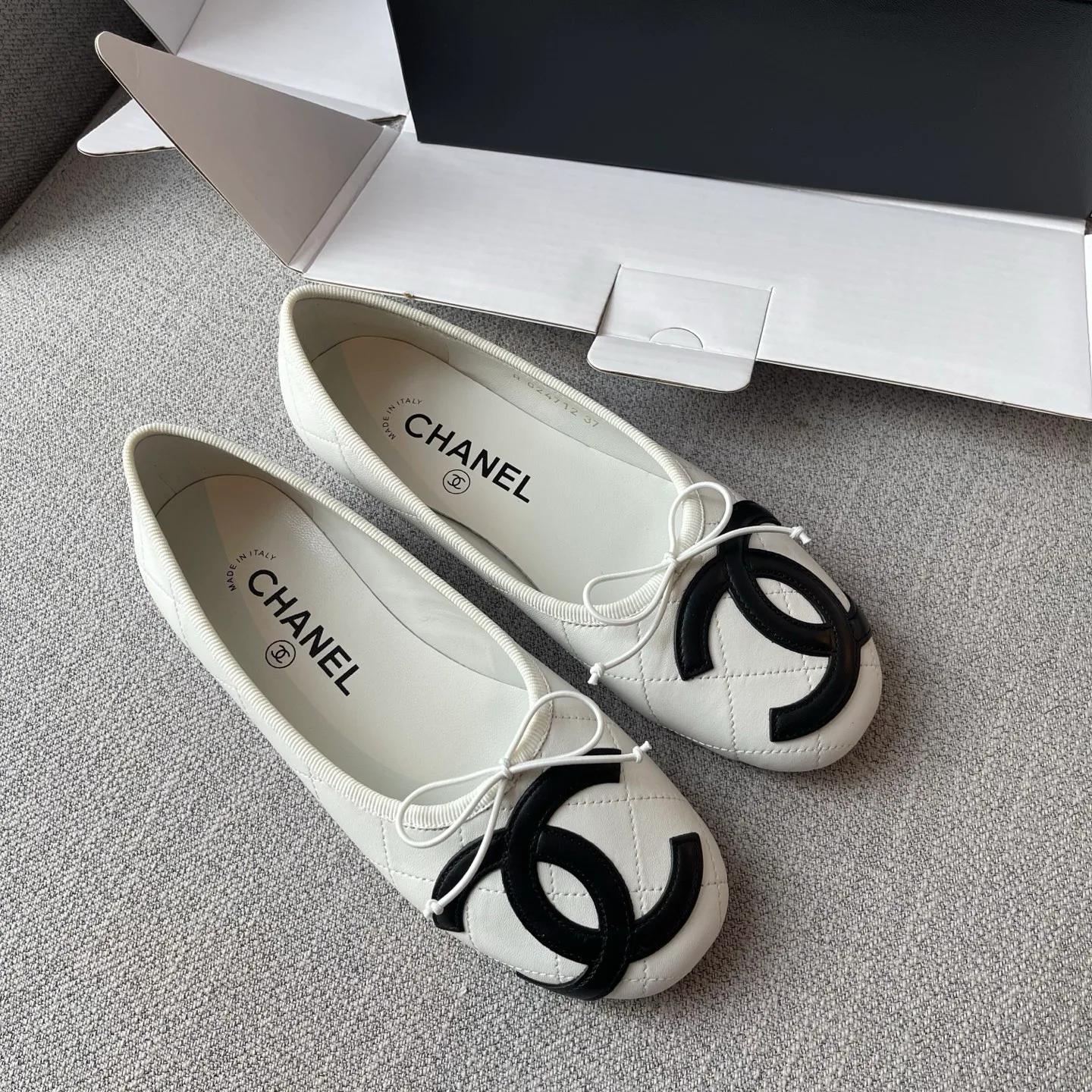 Балетки Женские Chanel 11357580