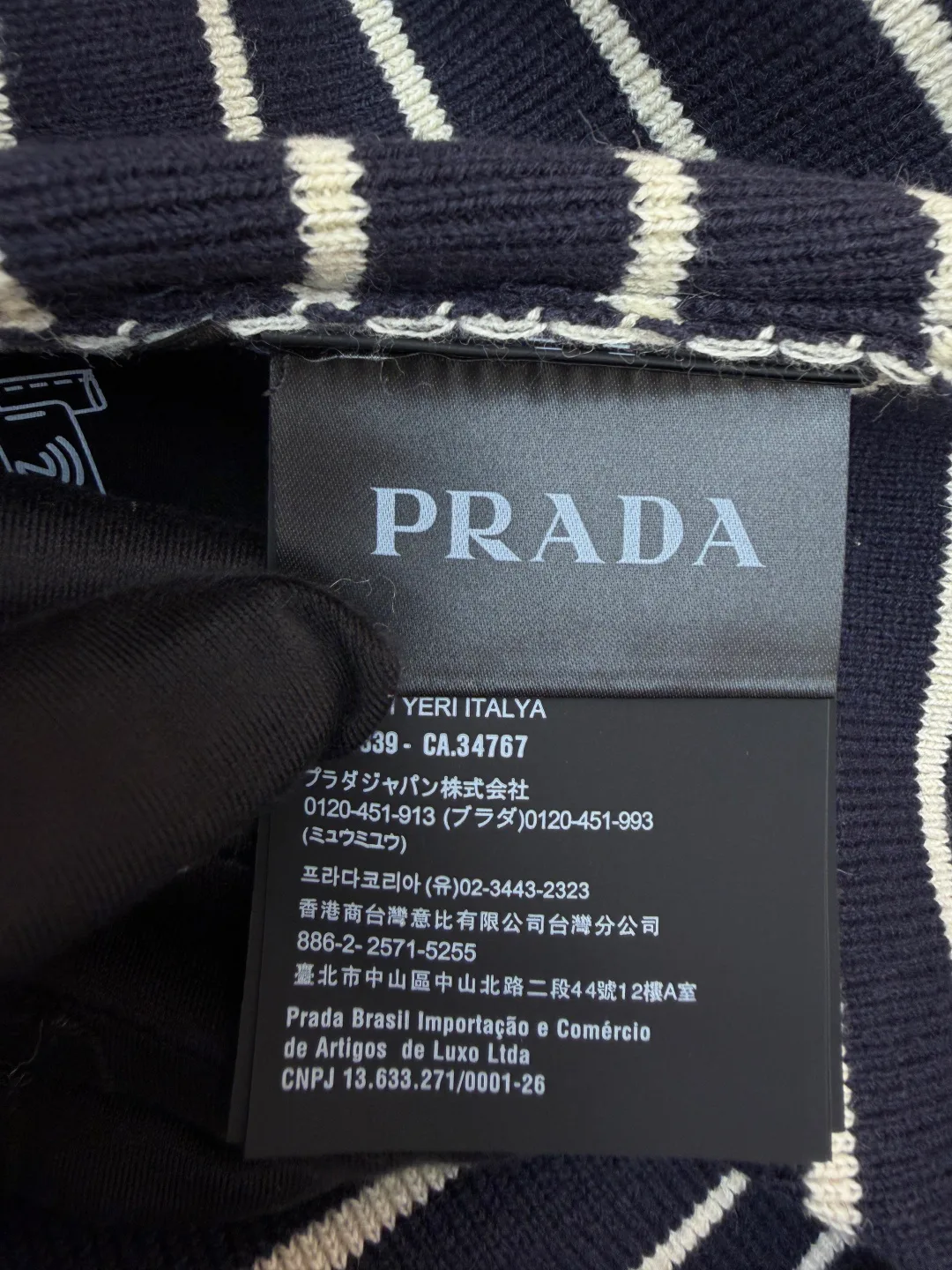 Джемперы И Свитеры Мужские Prada 17933367