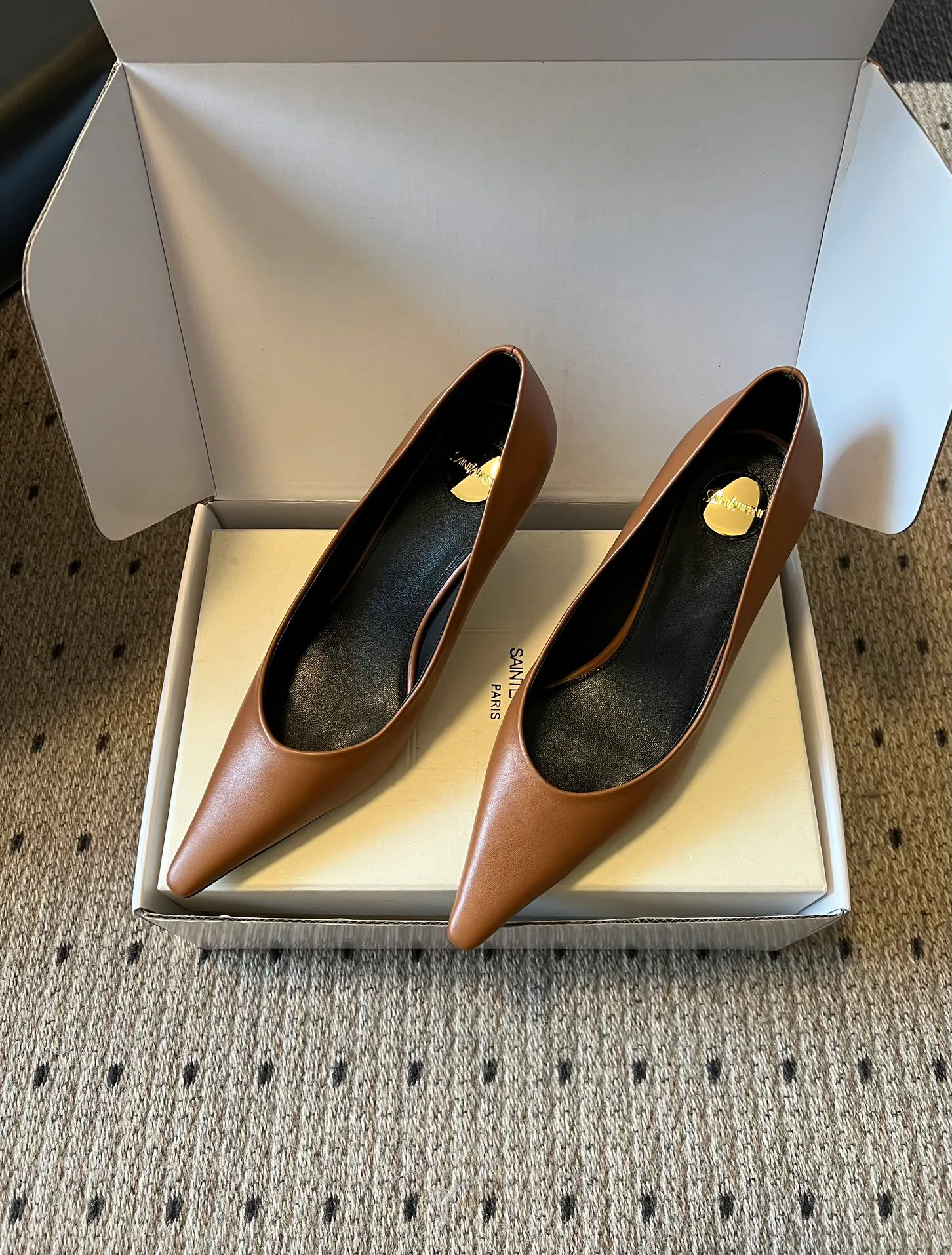 Туфли Женские Saint Laurent 11239471