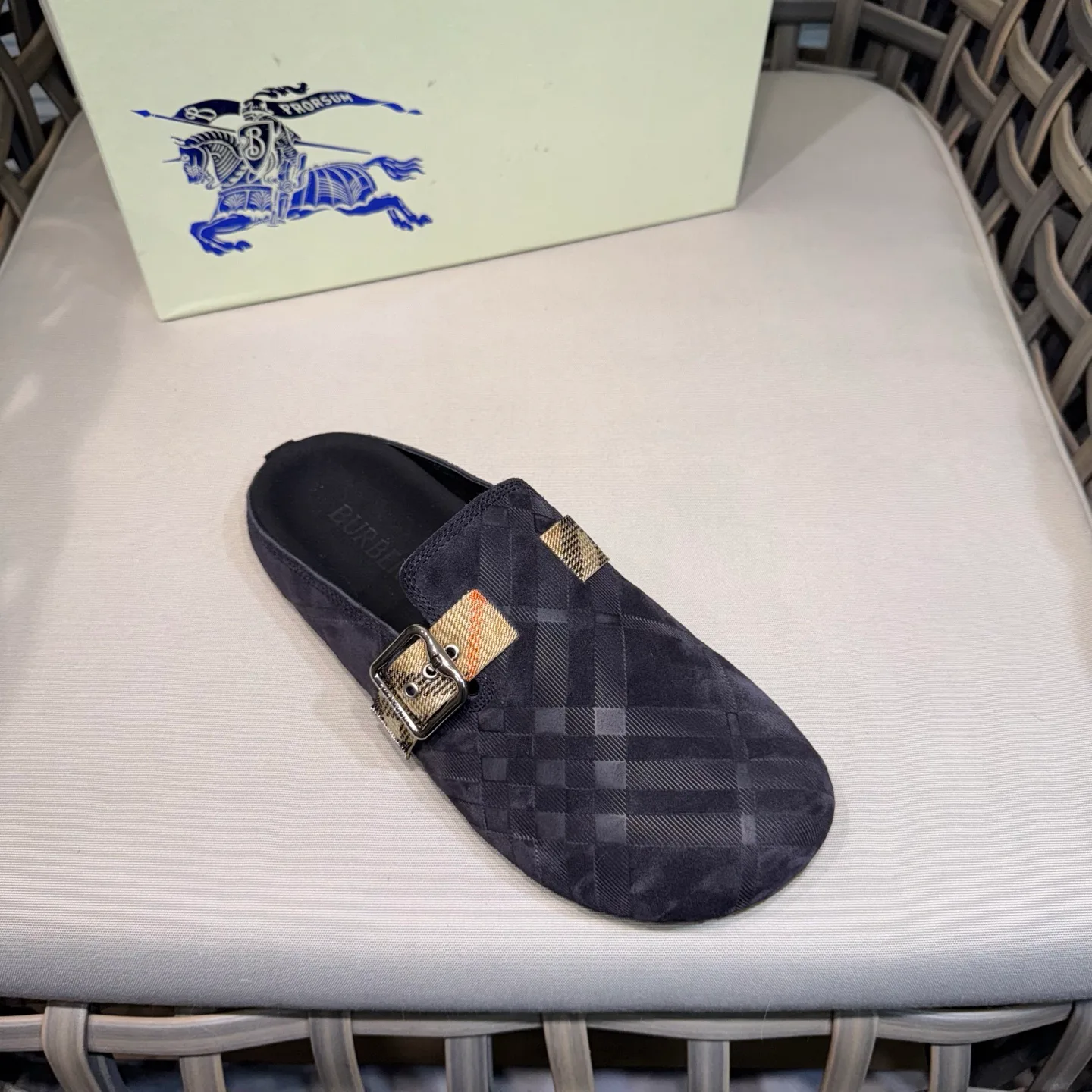 Мюли И Сабо Мужские Burberry 173843