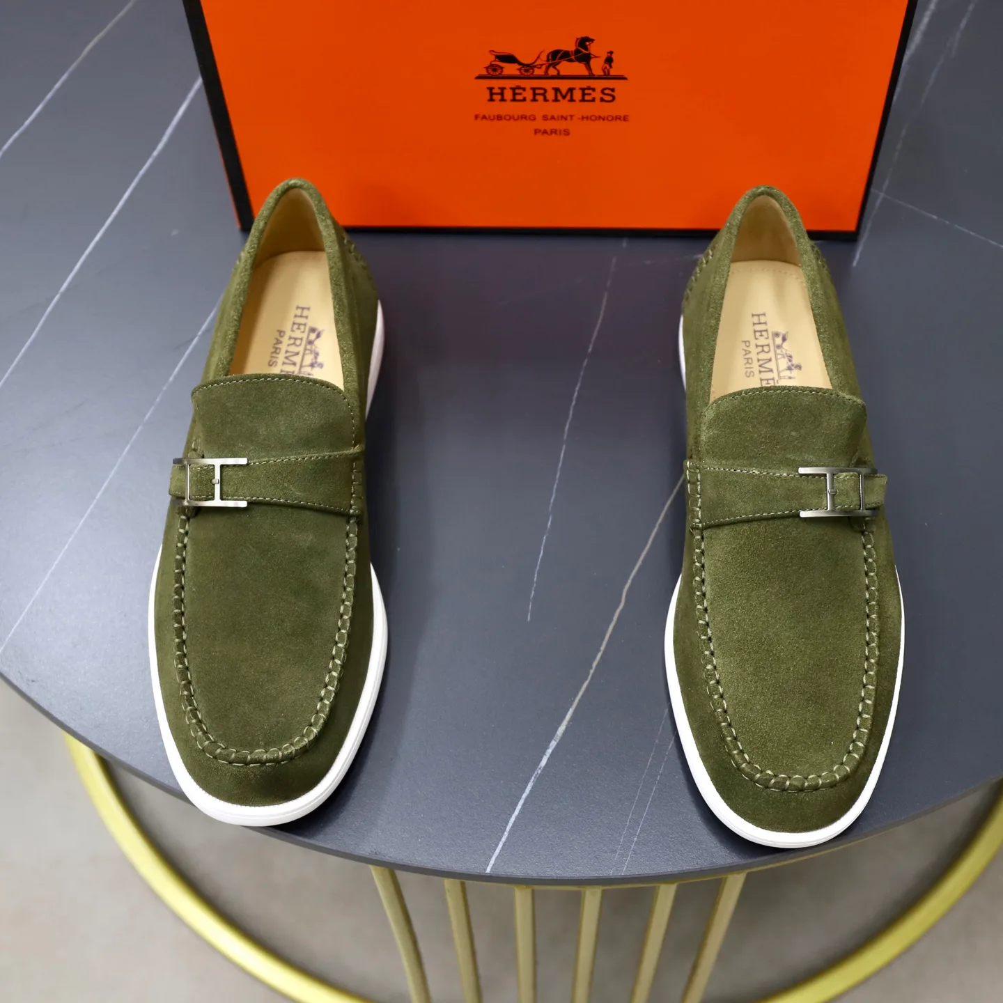 Лоферы И Туфли Мужские Hermes 17911017
