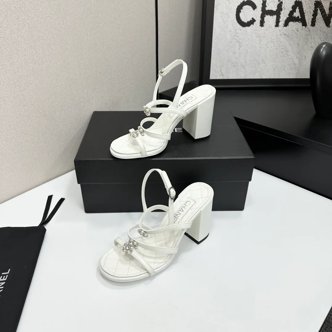 Сандалии Женские Chanel 9651878