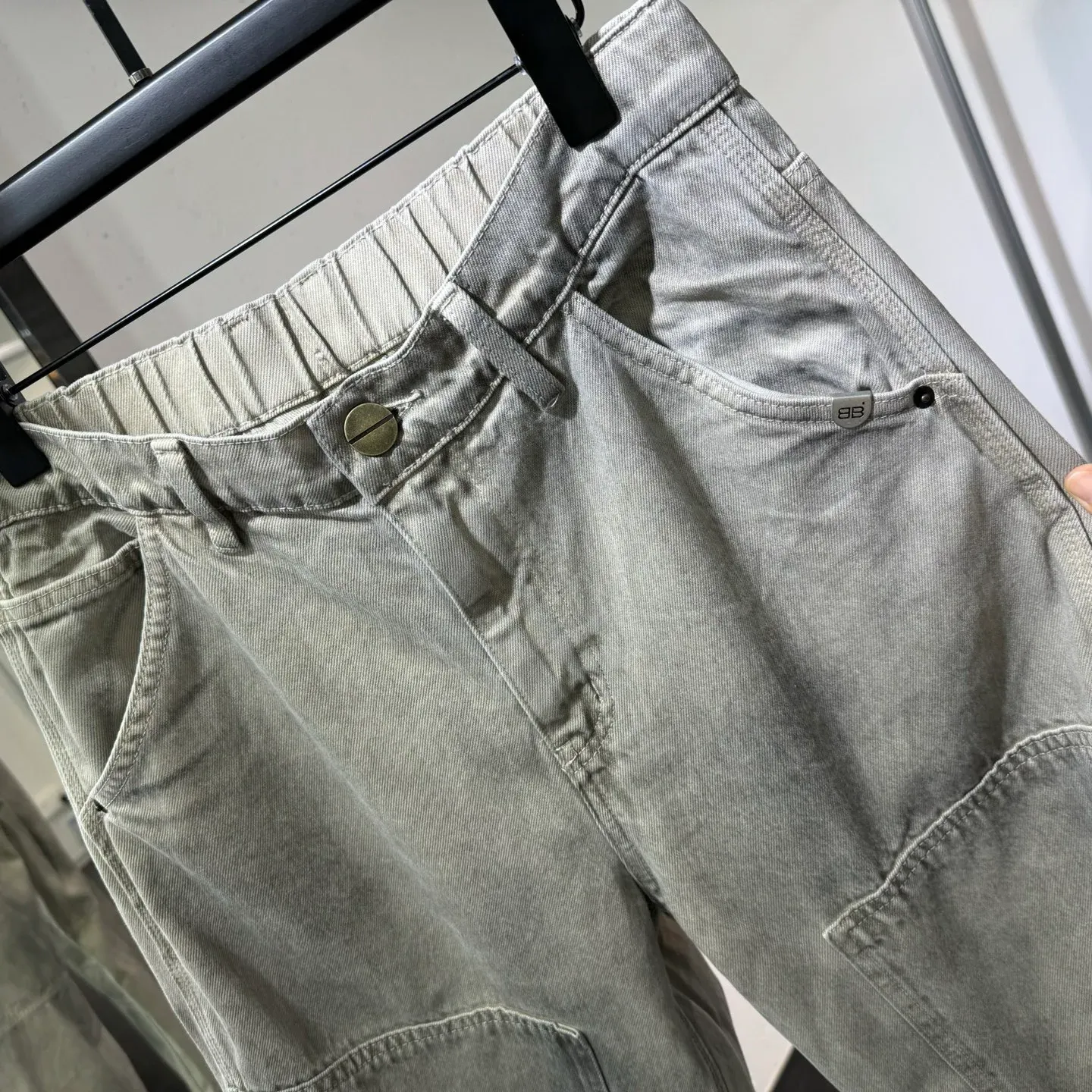 Джинсы Мужские Balenciaga 32391