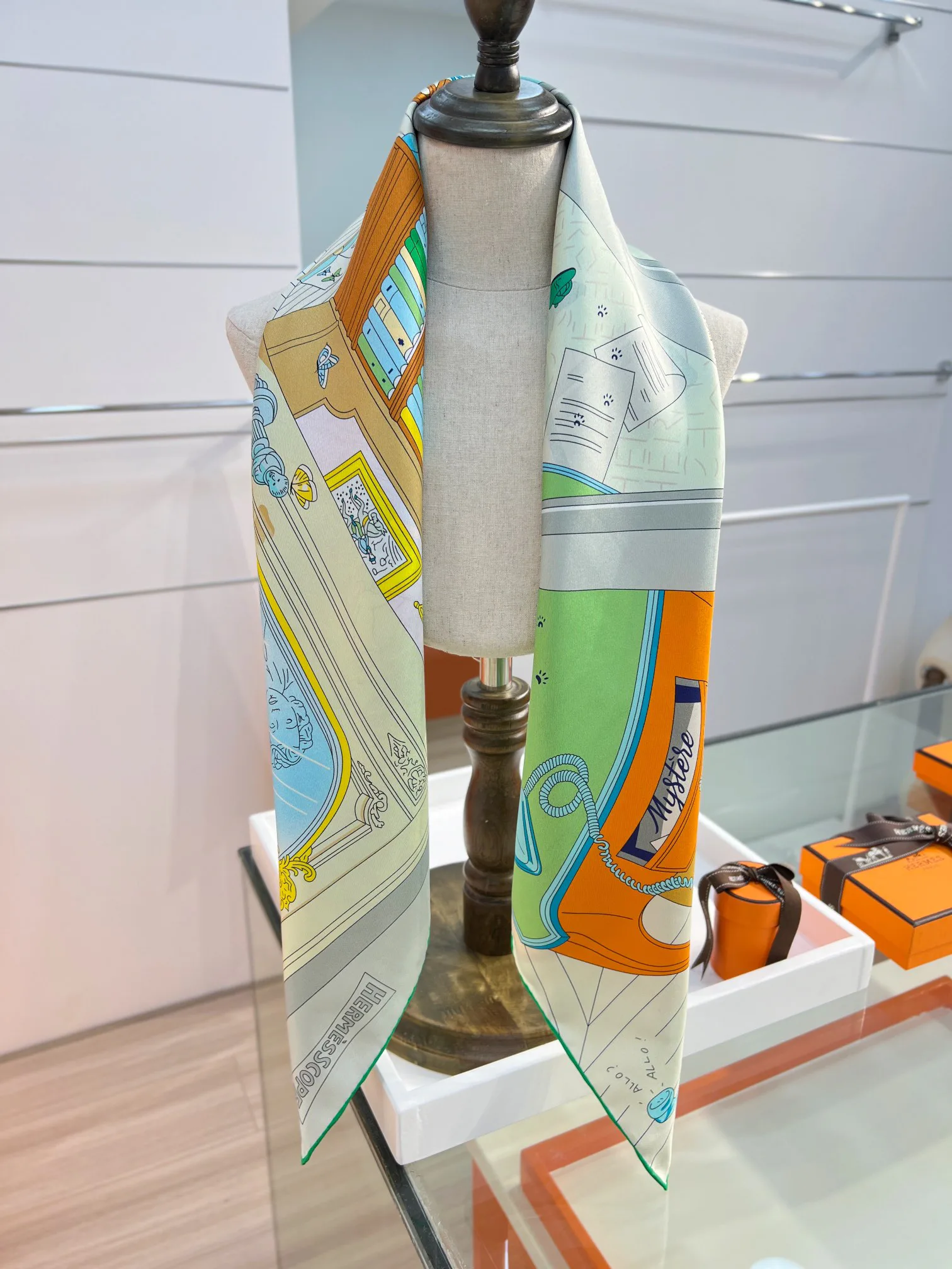 Шарфы Hermes 195091