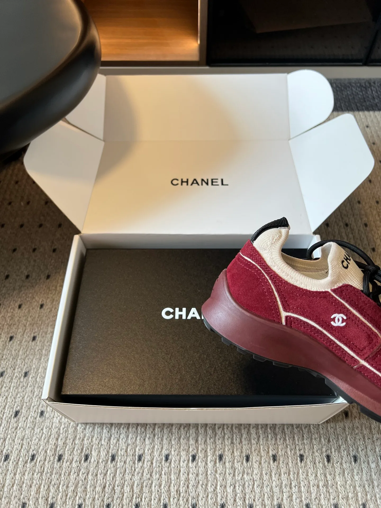 Кроссовки Женские Chanel 17793447
