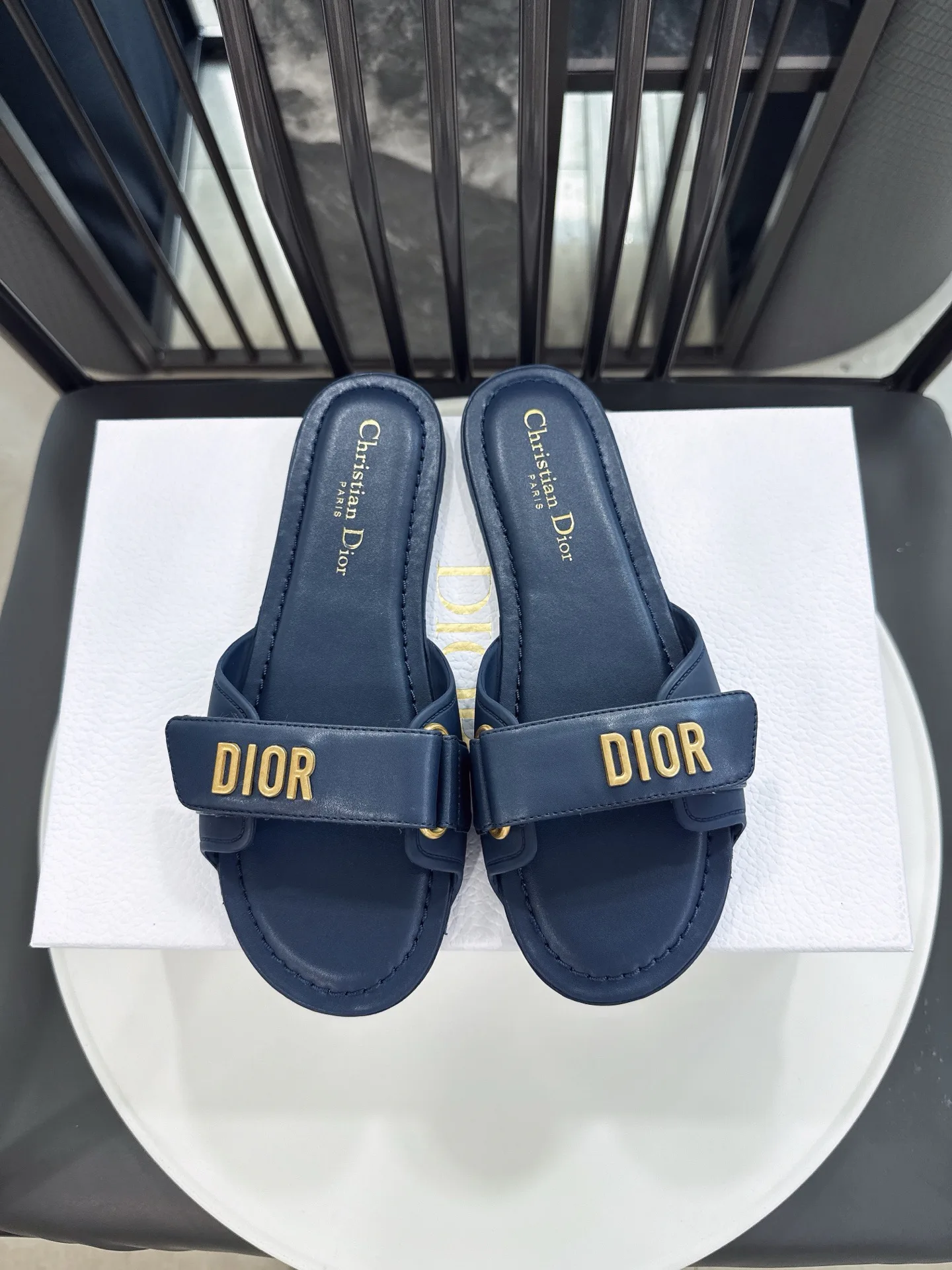 Шлепанцы Женские Christian Dior 984374