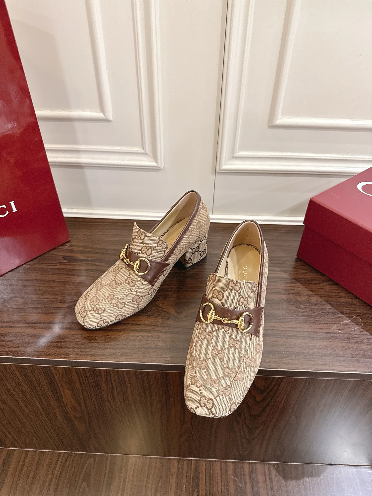 Лоферы И Мокасины Женские Gucci 1770536