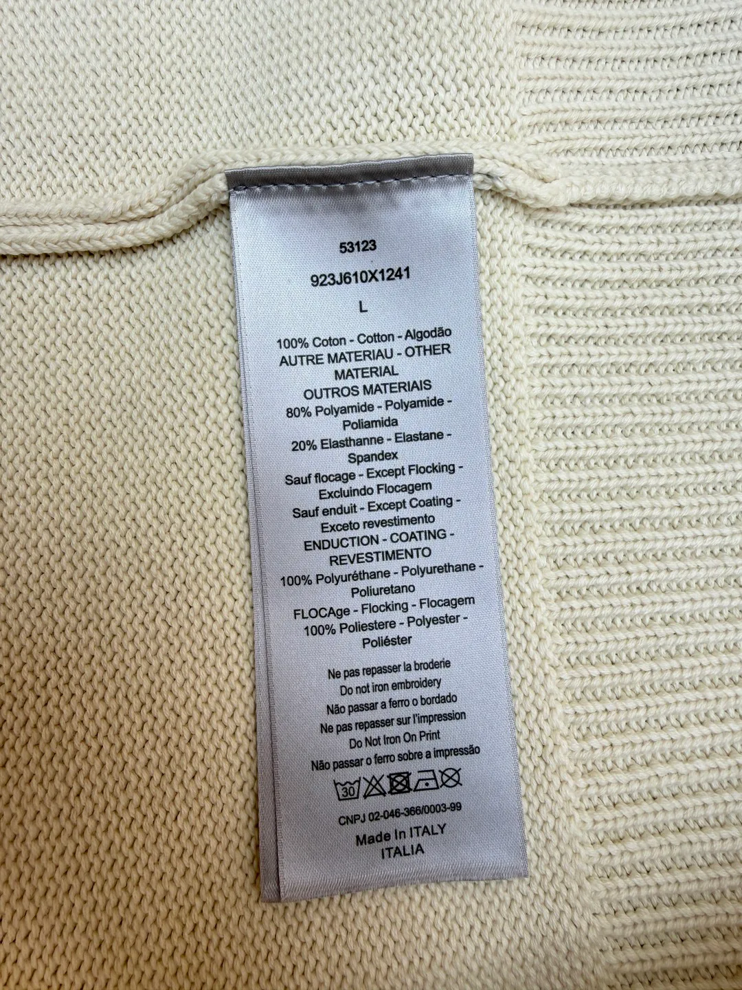 Джемперы И Свитеры Мужские Christian Dior 11245846