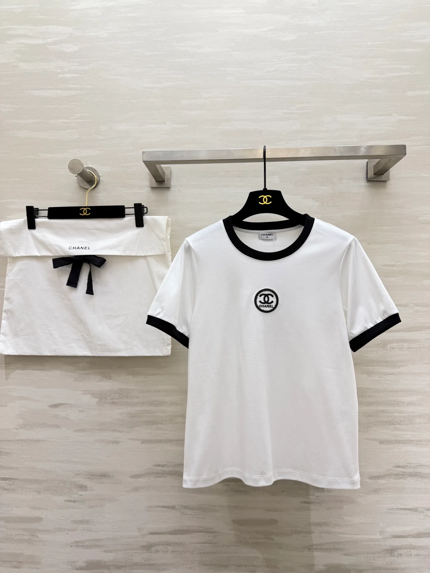 Футболки Женские Chanel 6049119