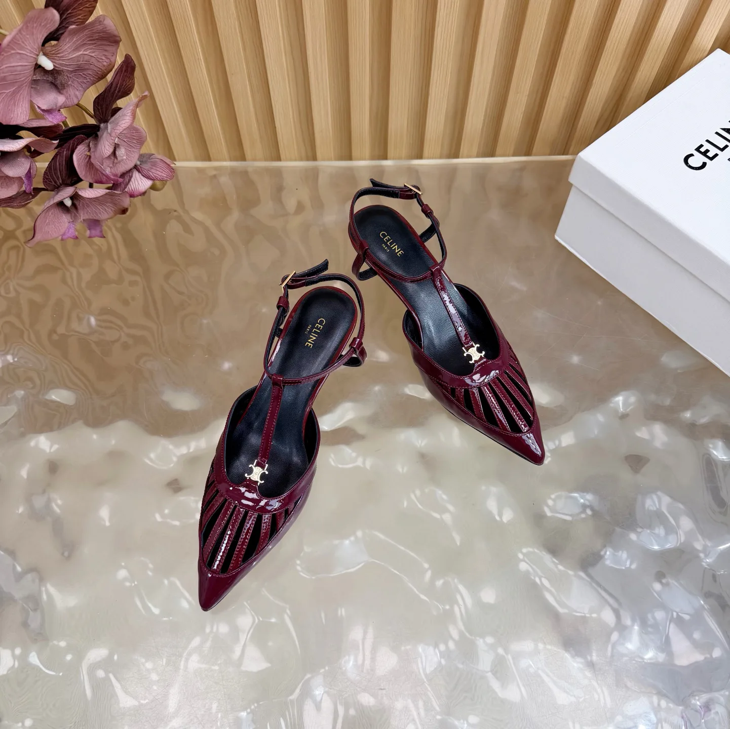 Туфли Женские Celine 9652875