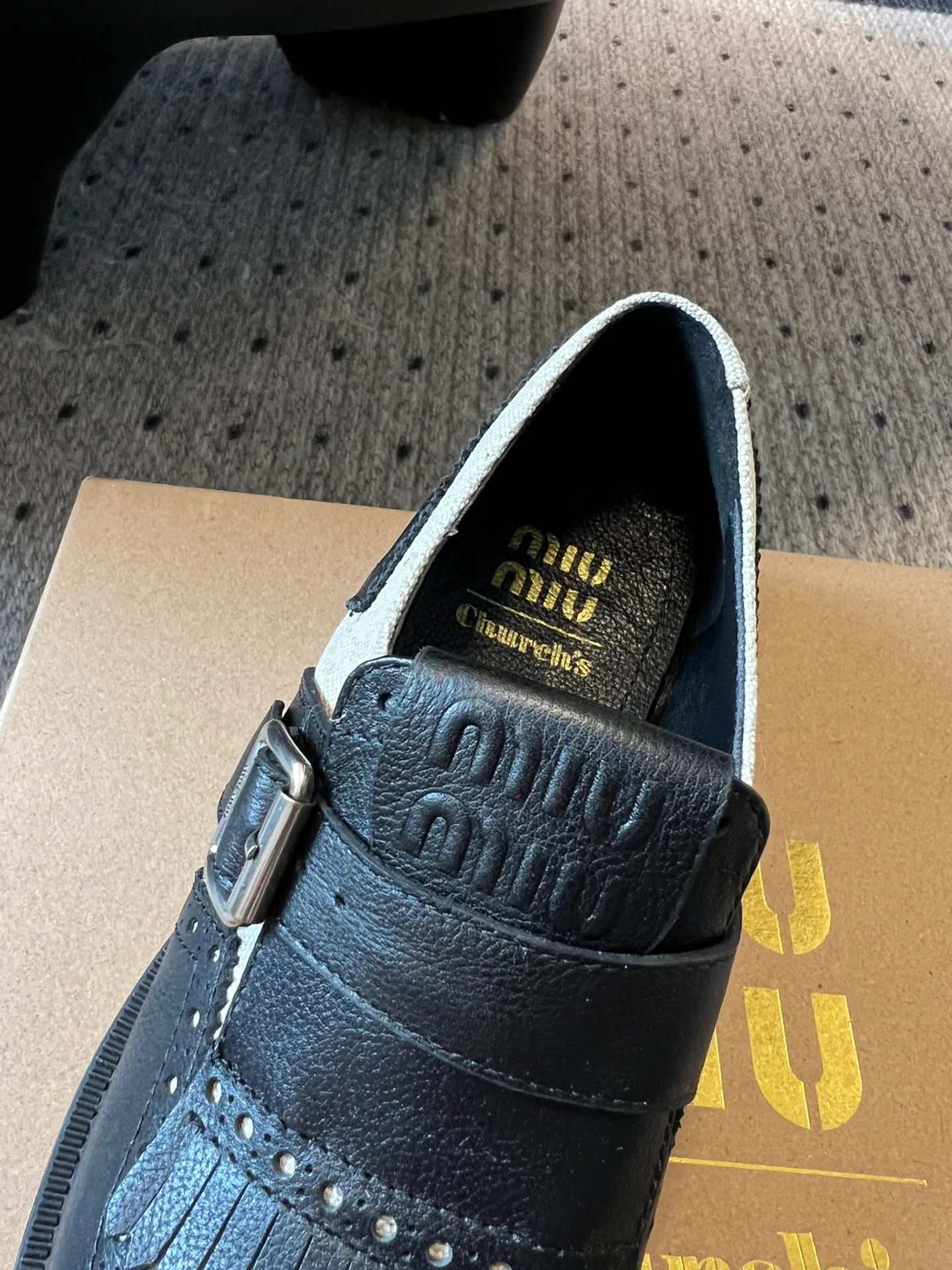 Лоферы И Мокасины Женские Miu Miu 14141