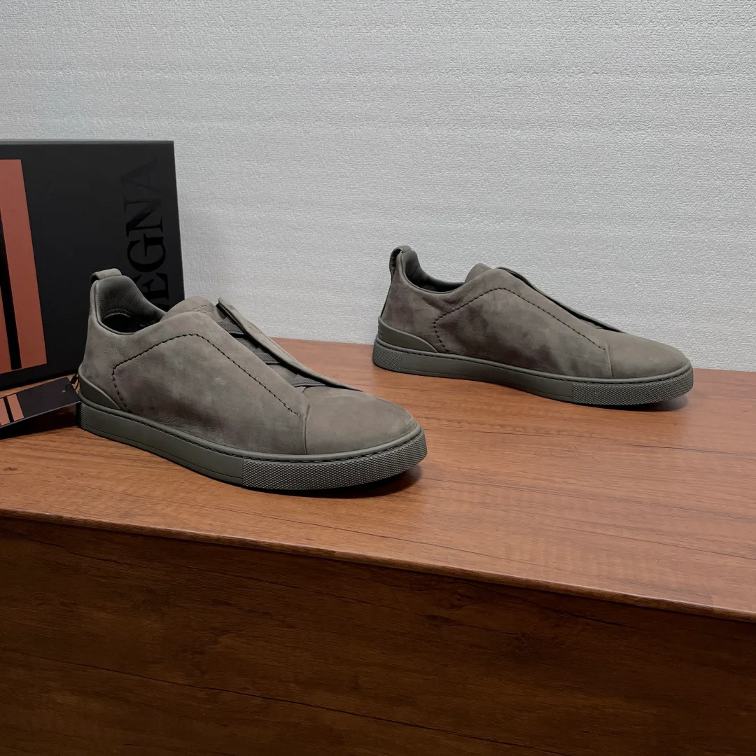 Кроссовки Мужские Zegna 16967889