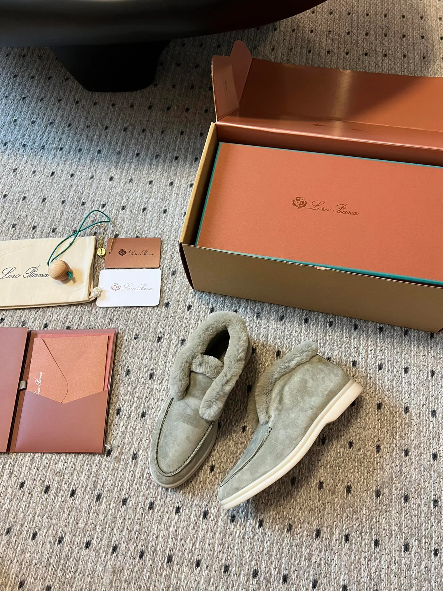 Лоферы Женские Loro Piana 348822