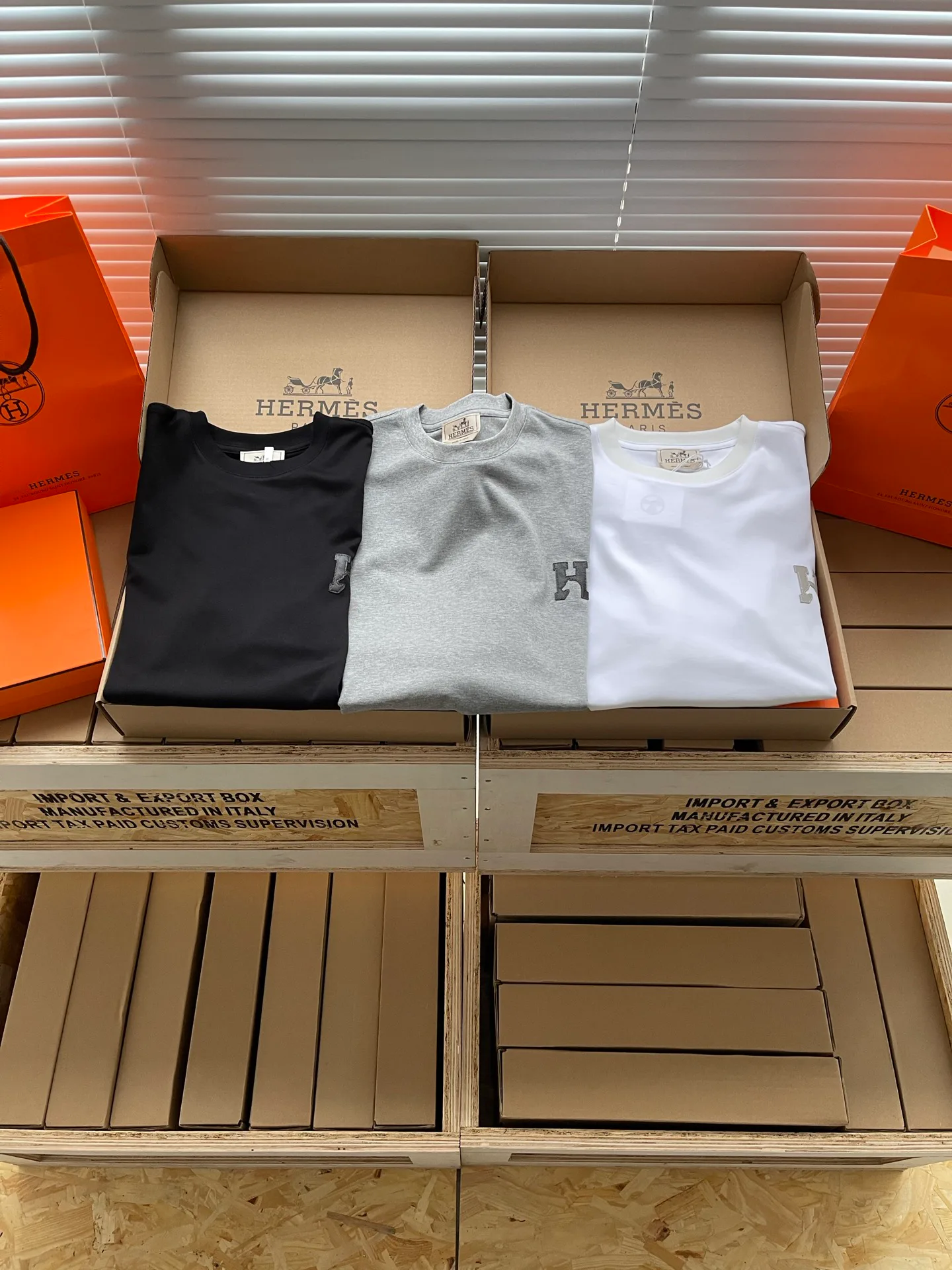 Футболки Мужские Hermes 12663397