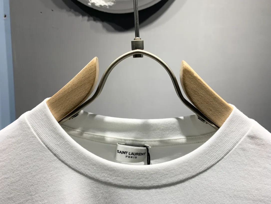 Футболки Женские Saint Laurent 25443