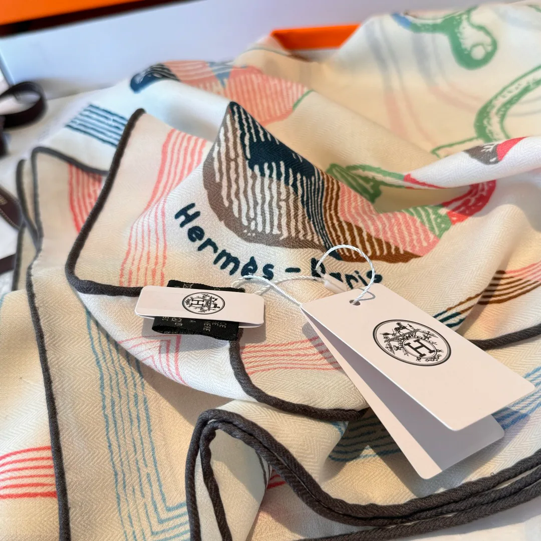 Шарфы Hermes 318390