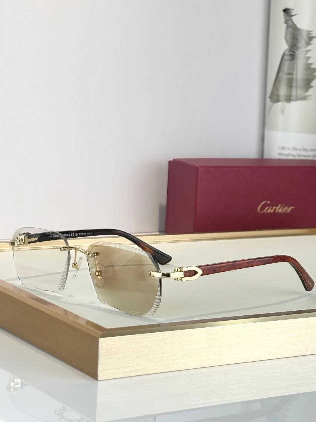 Очки Cartier 9141313