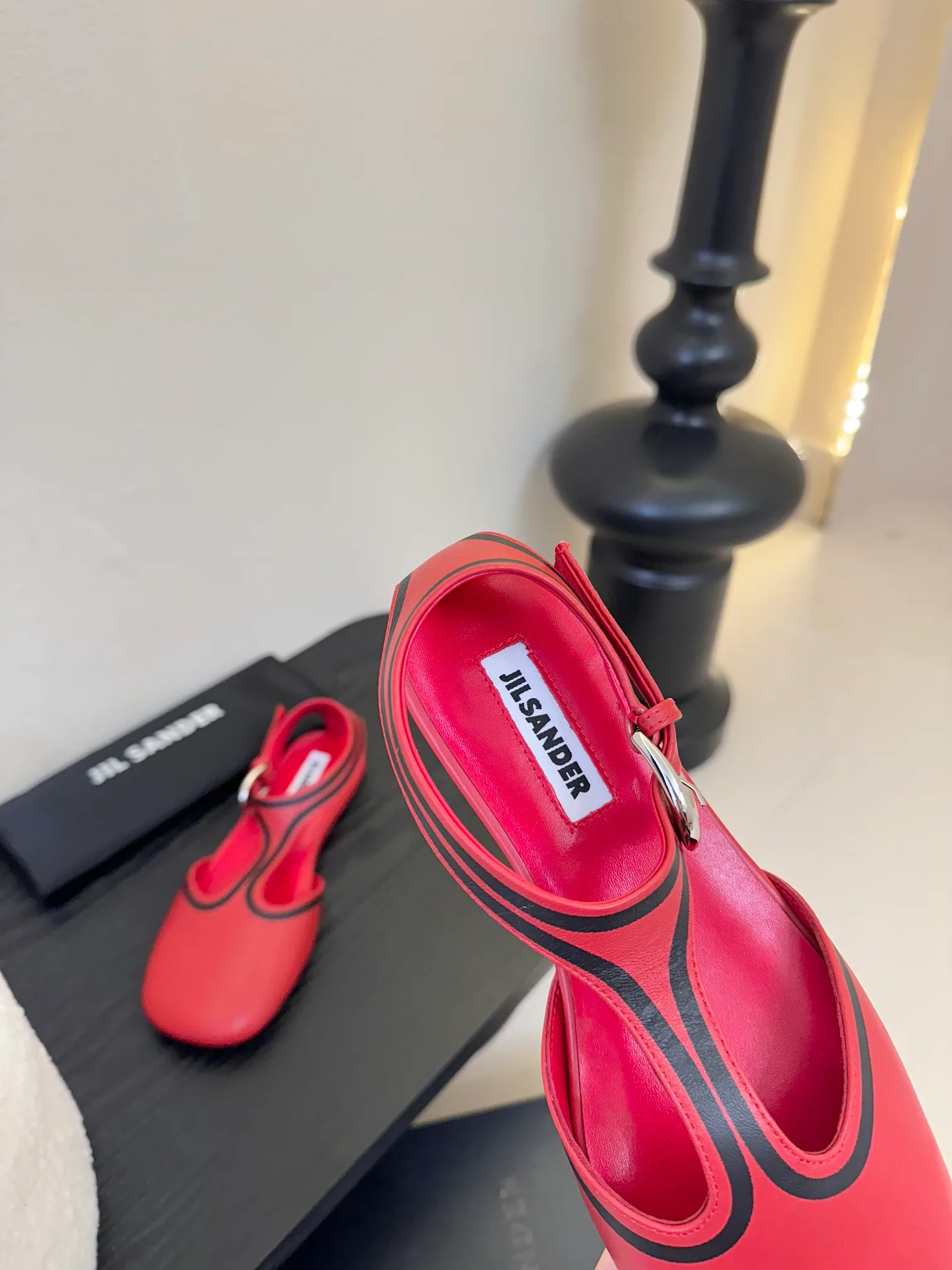 Балетки Женские Jil Sander 28243