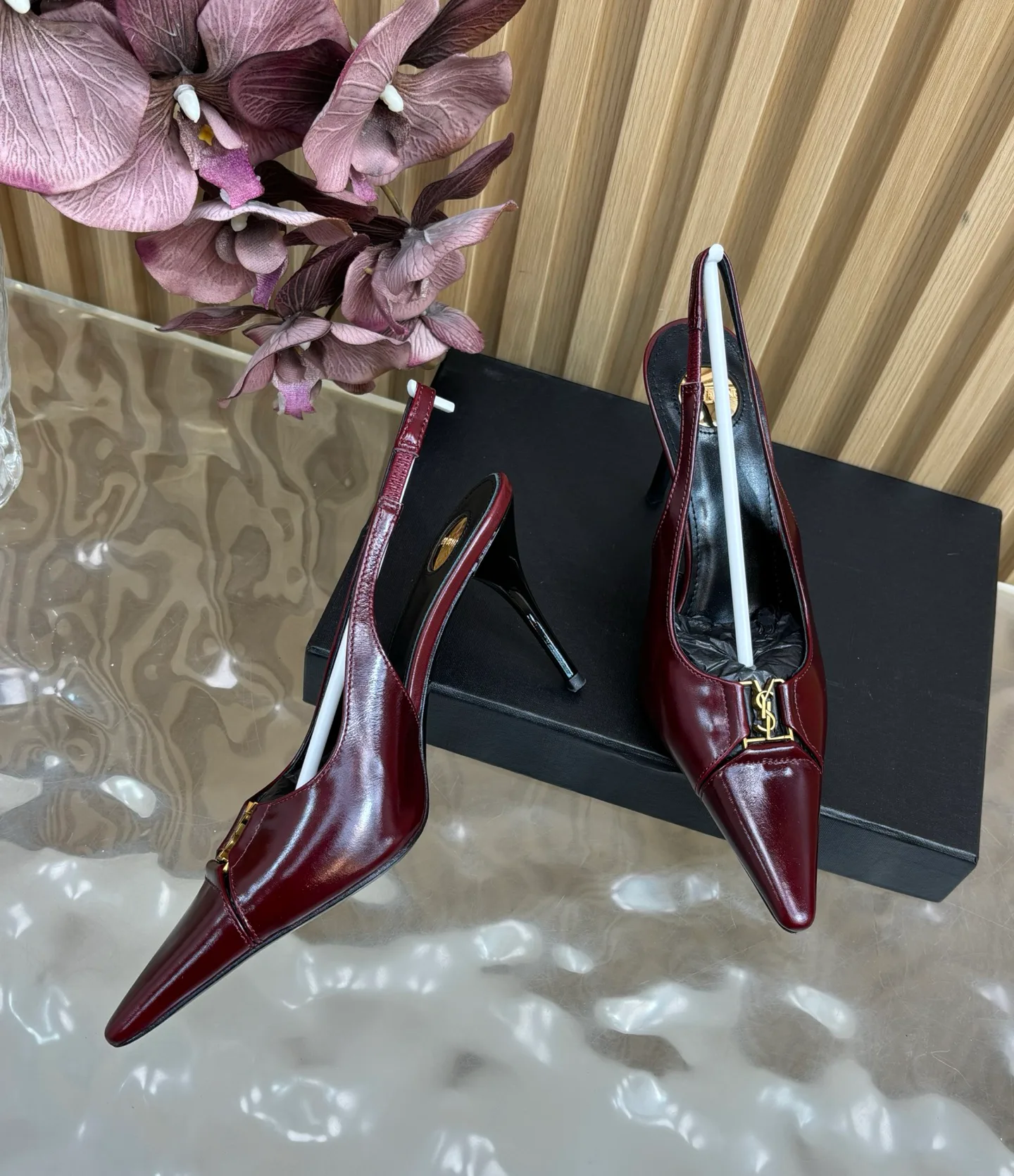 Туфли Женские Saint Laurent 11925607