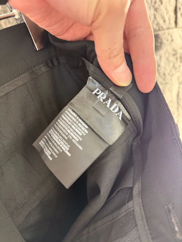 Брюки Мужские Prada 11899151
