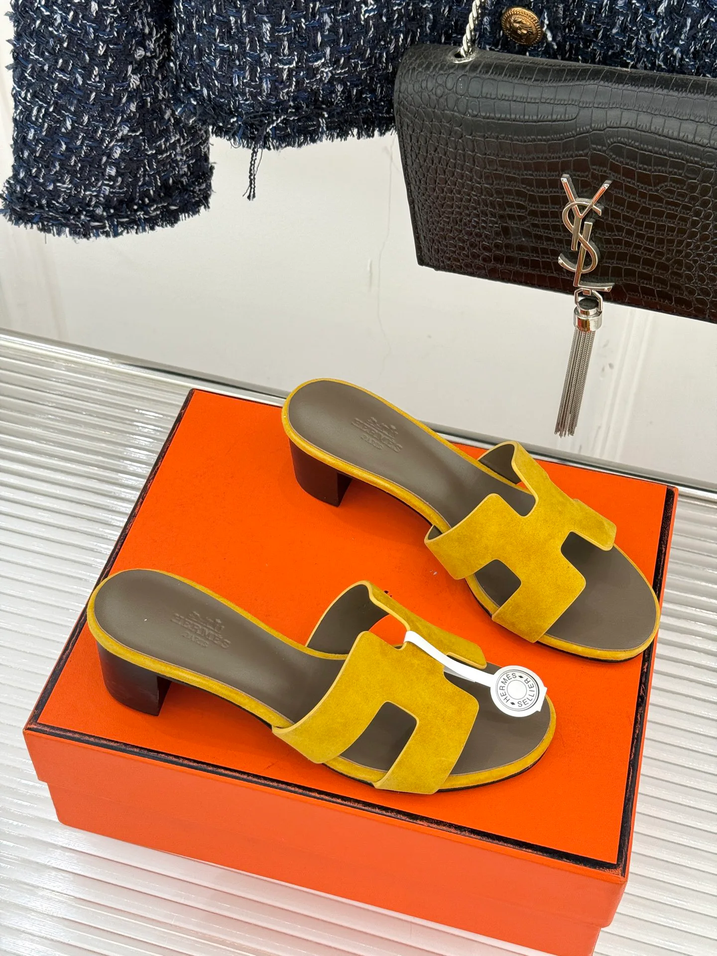 Босоножки Женские Hermes 1709137