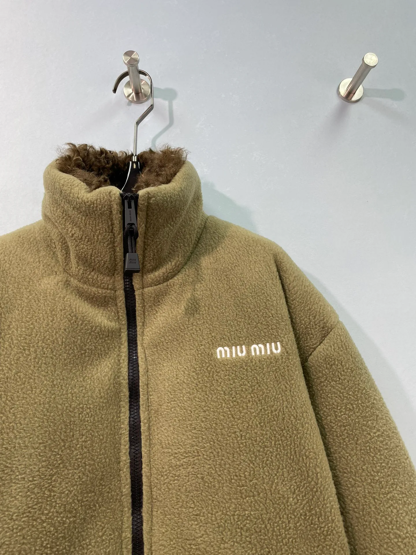 Куртки И Пуховики Женские Miu Miu 18308555