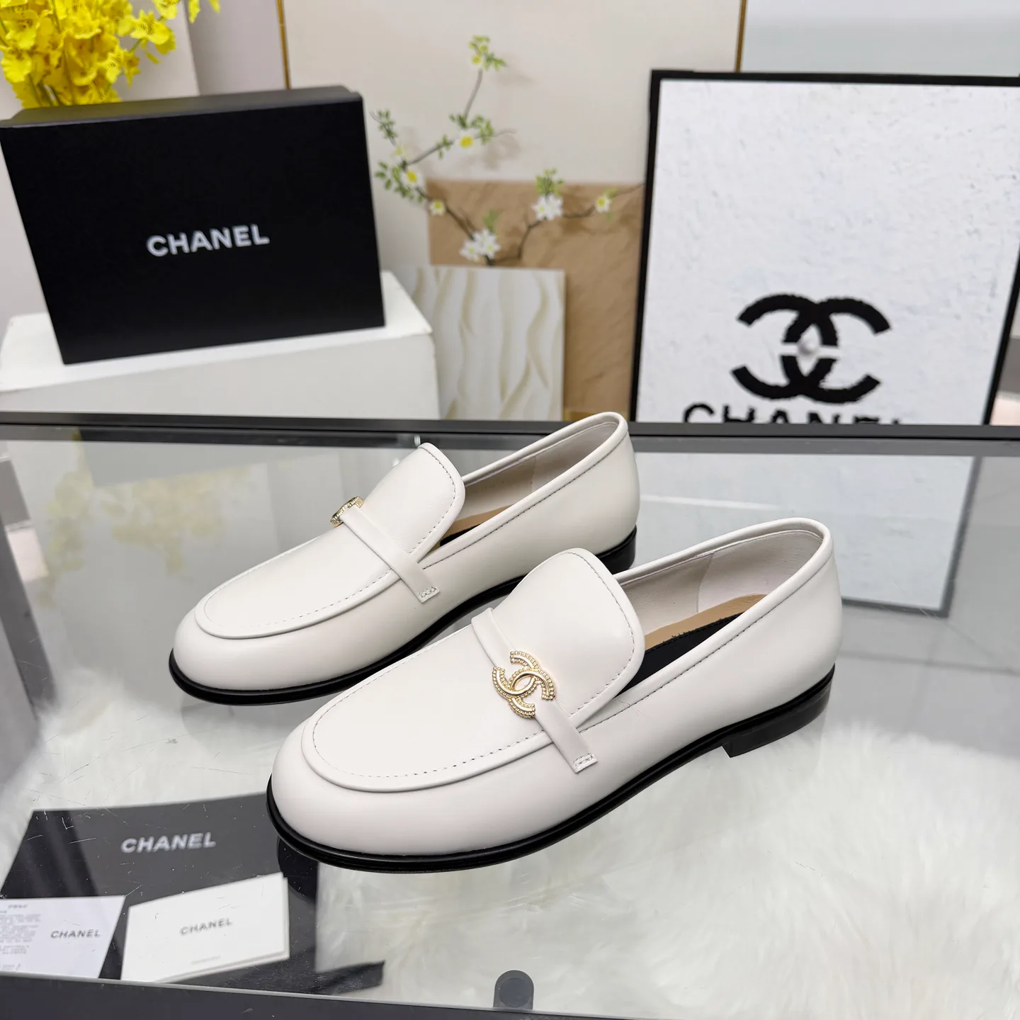 Лоферы И Мокасины Женские Chanel 9158895