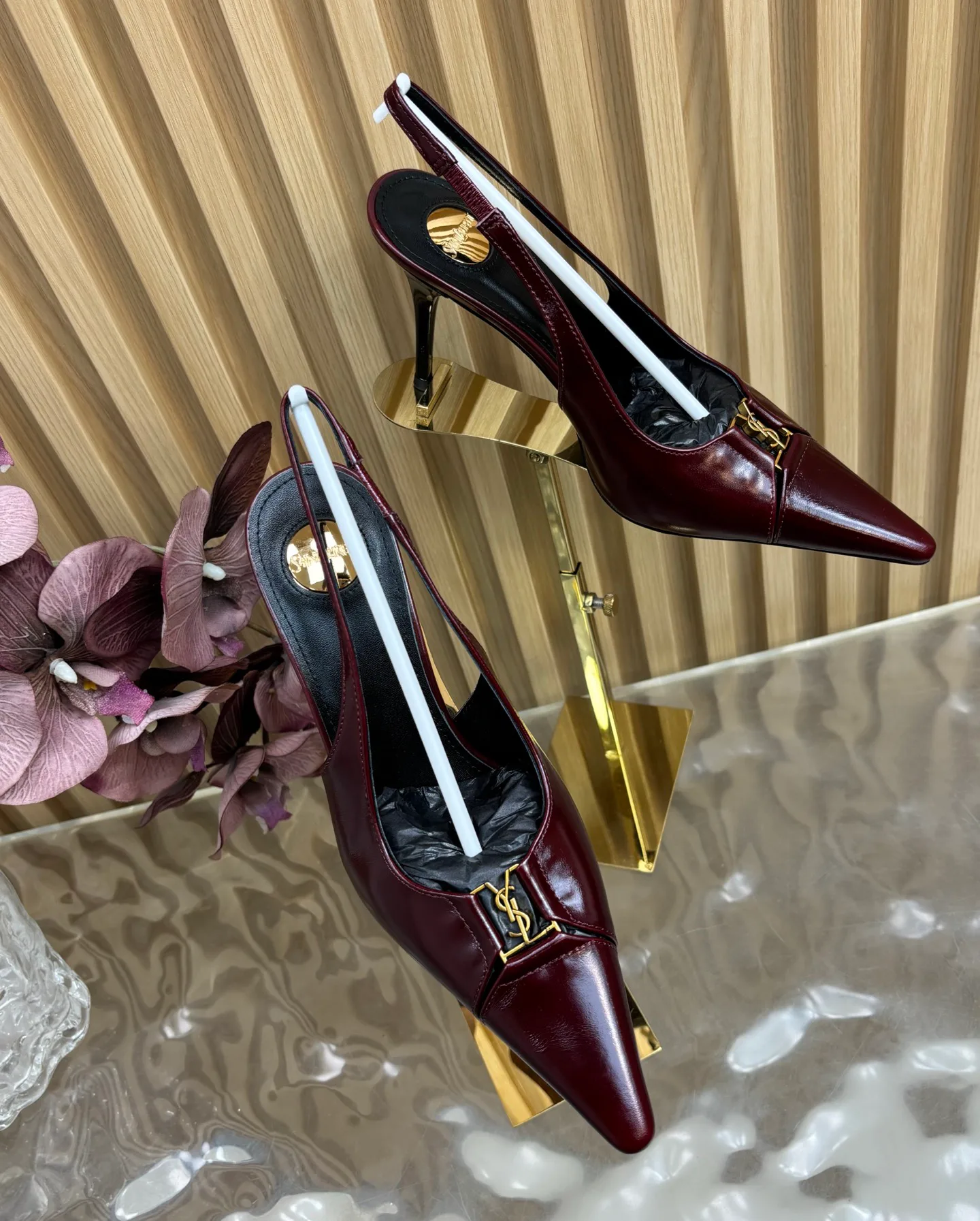 Туфли Женские Saint Laurent 11925607
