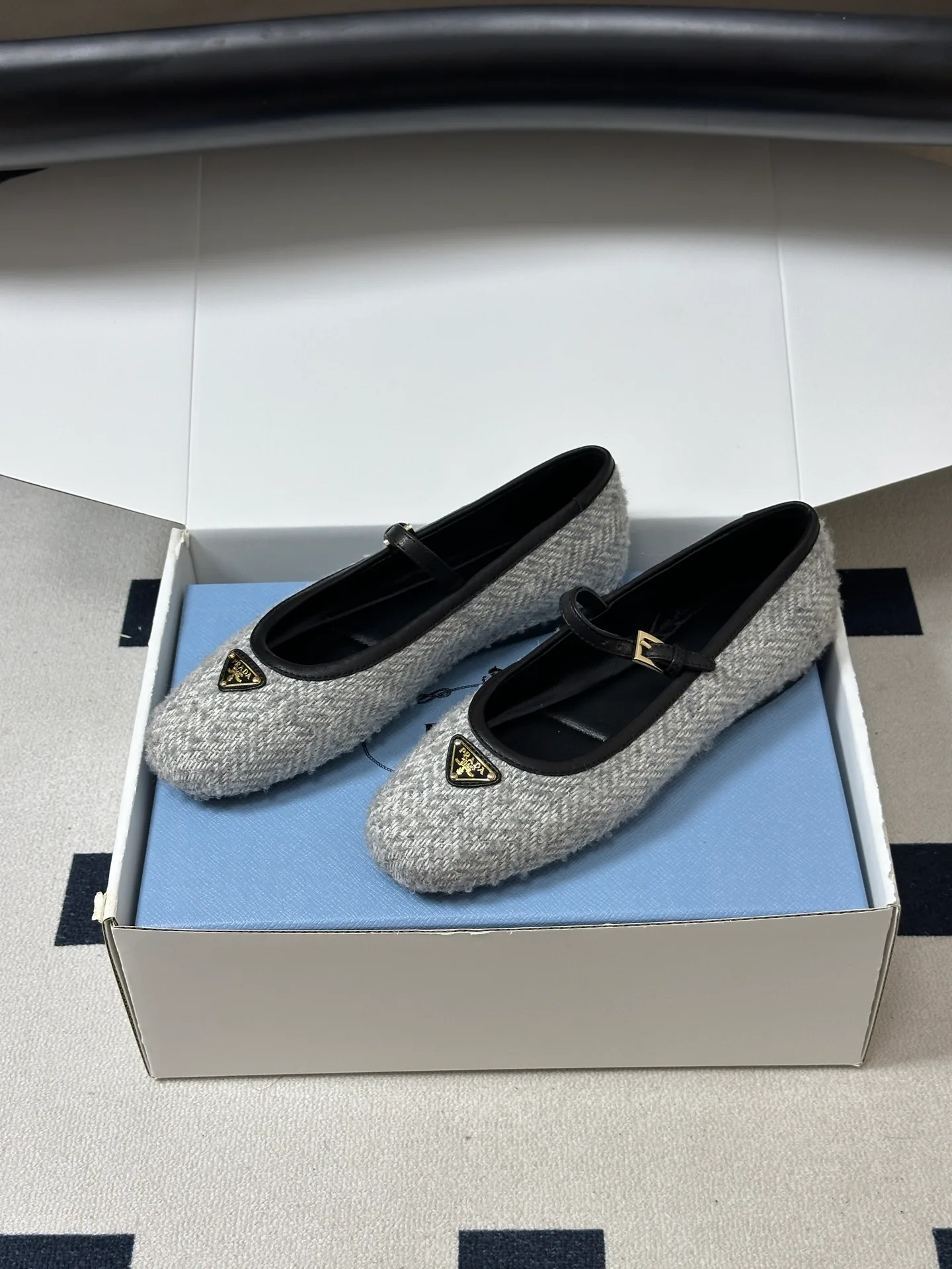 Балетки Женские Prada 18492582